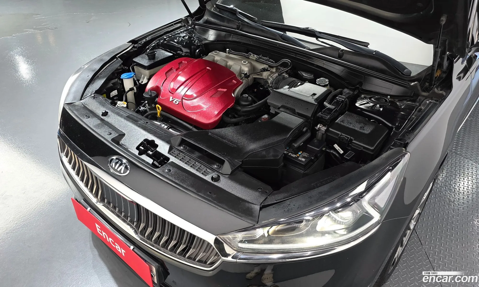 Kia K7 2016 KNALD418BGA051923 — 15