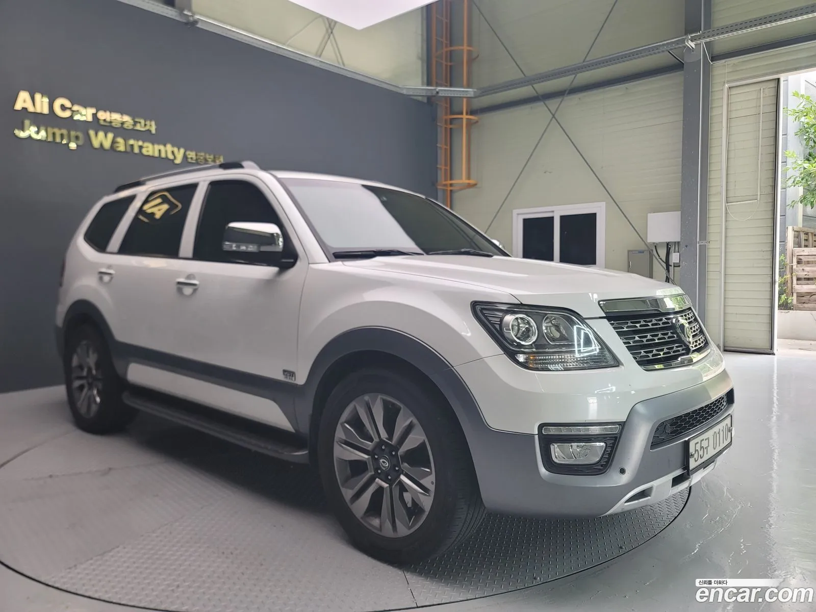 Kia Mohave 2017 — 11