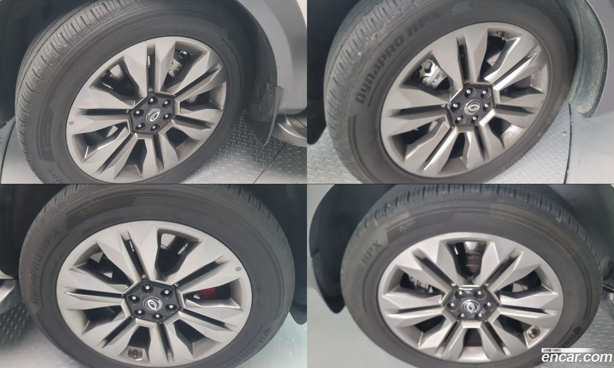Kia Mohave 2017 — 20