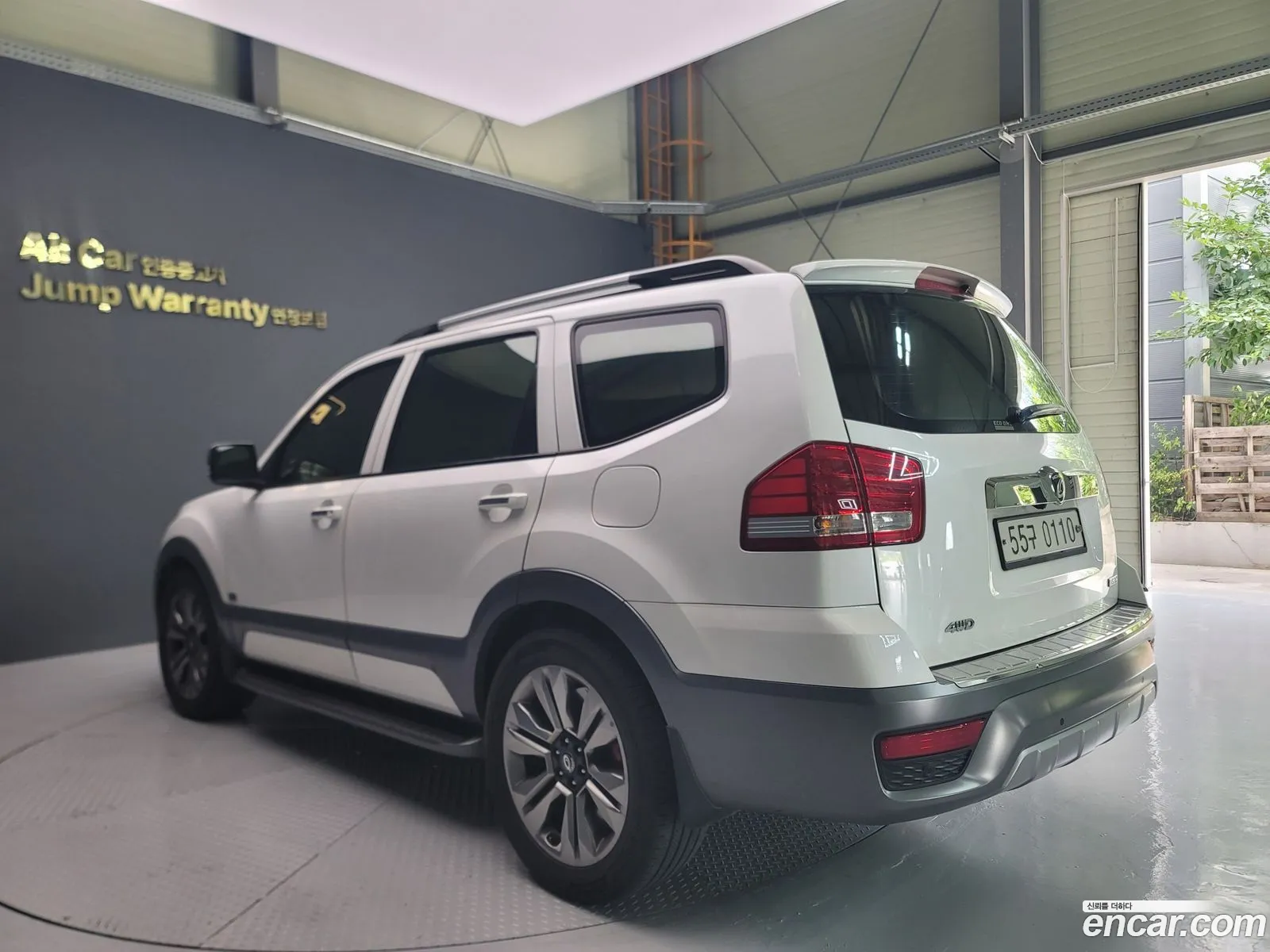 Kia Mohave 2017 — 5