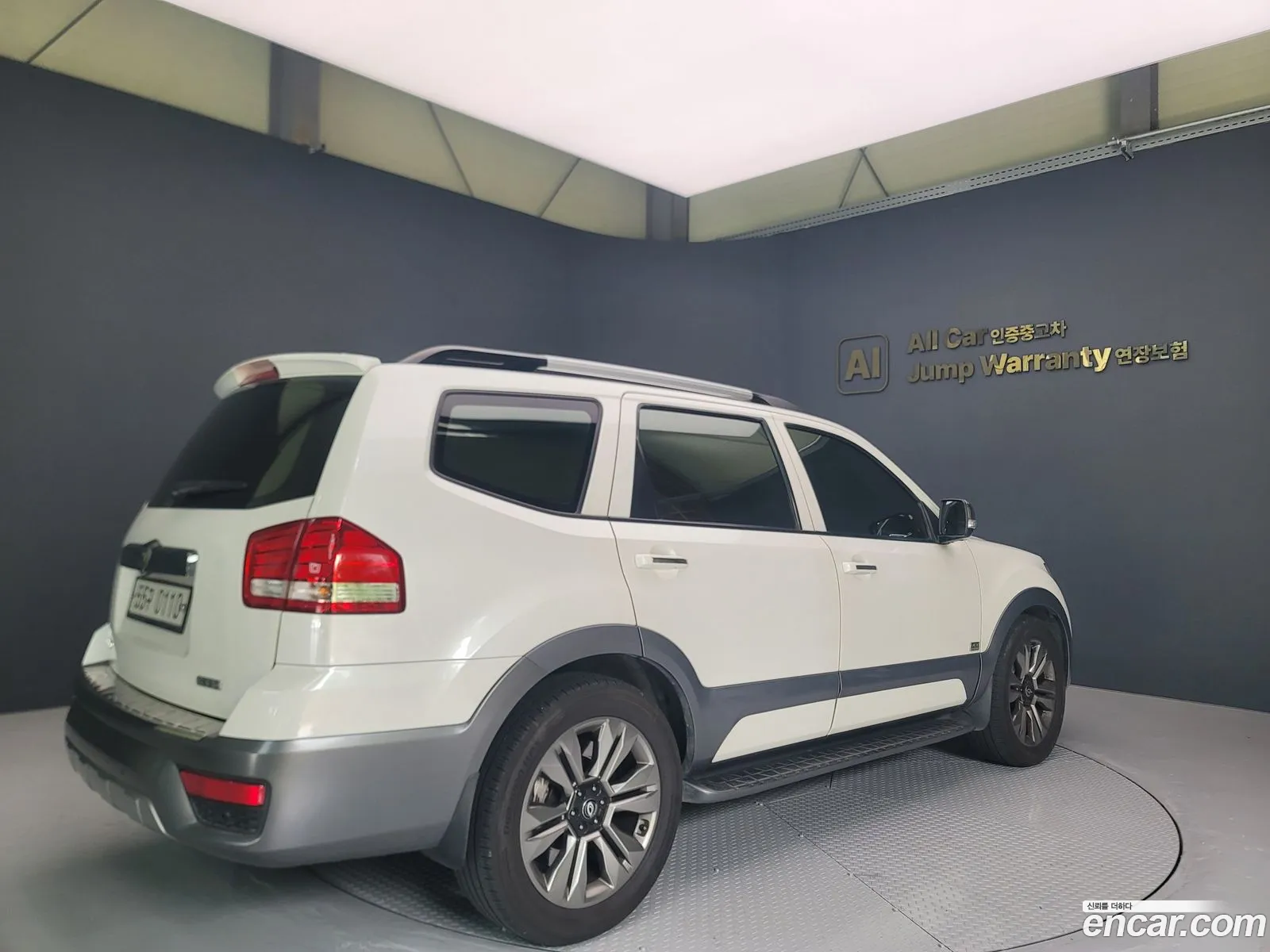 Kia Mohave 2017 — 6