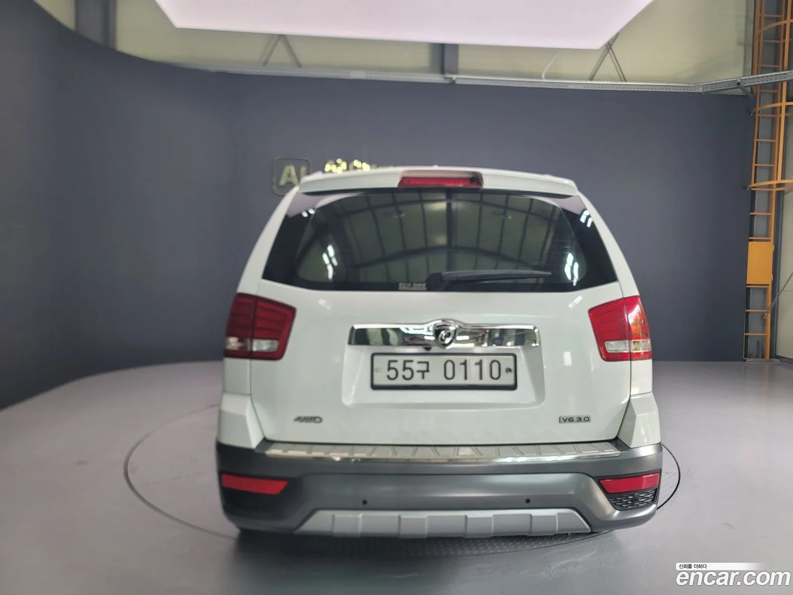 Kia Mohave 2017 — 12