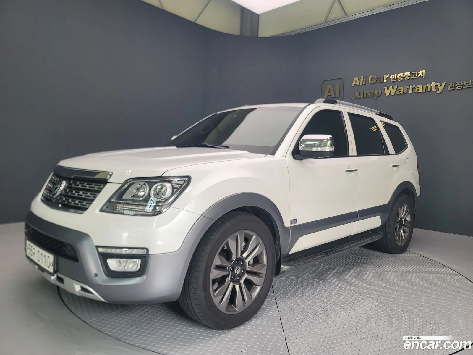 Kia Mohave 2017 — 17