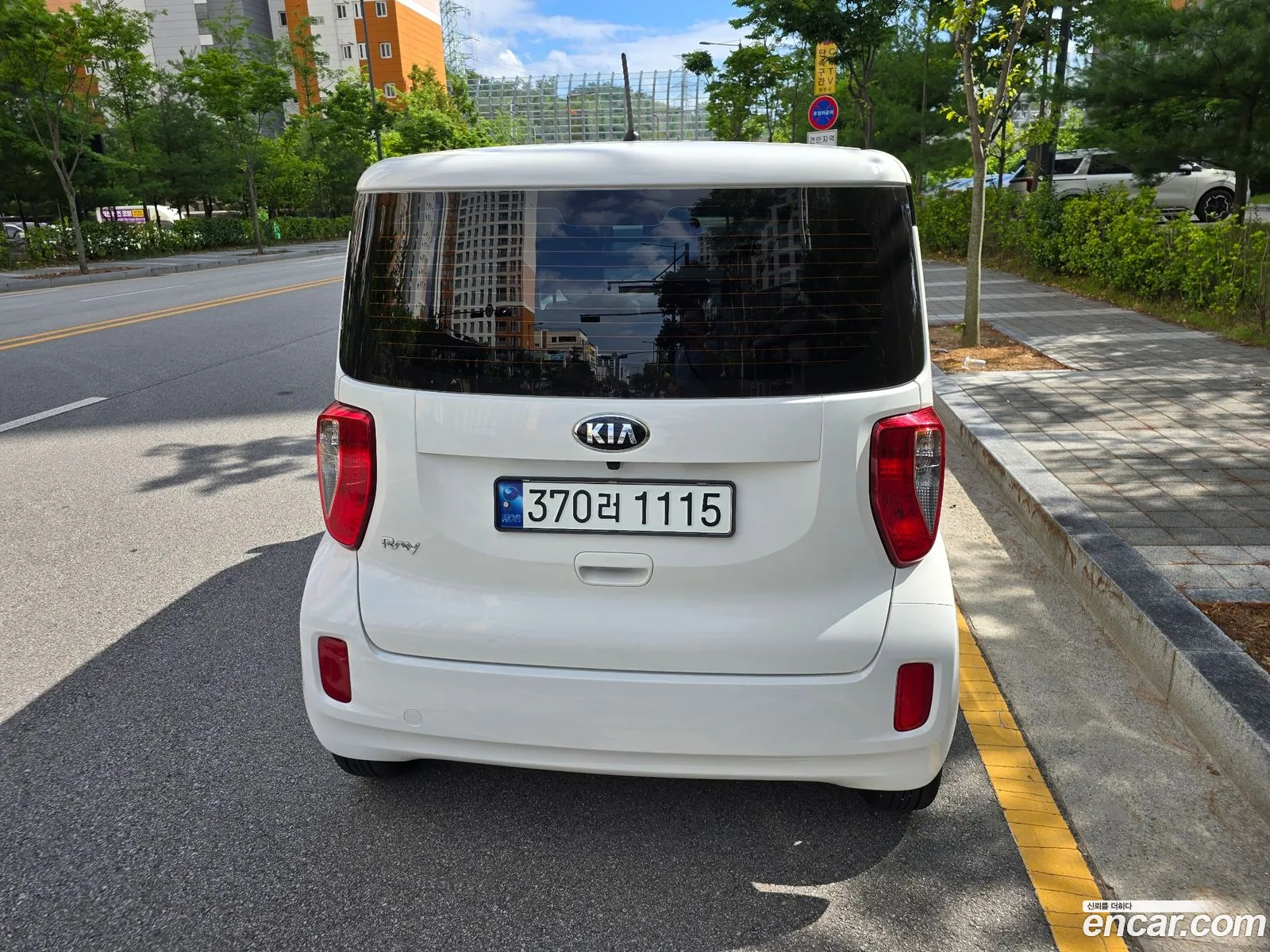 Kia Ray 2017 — 2