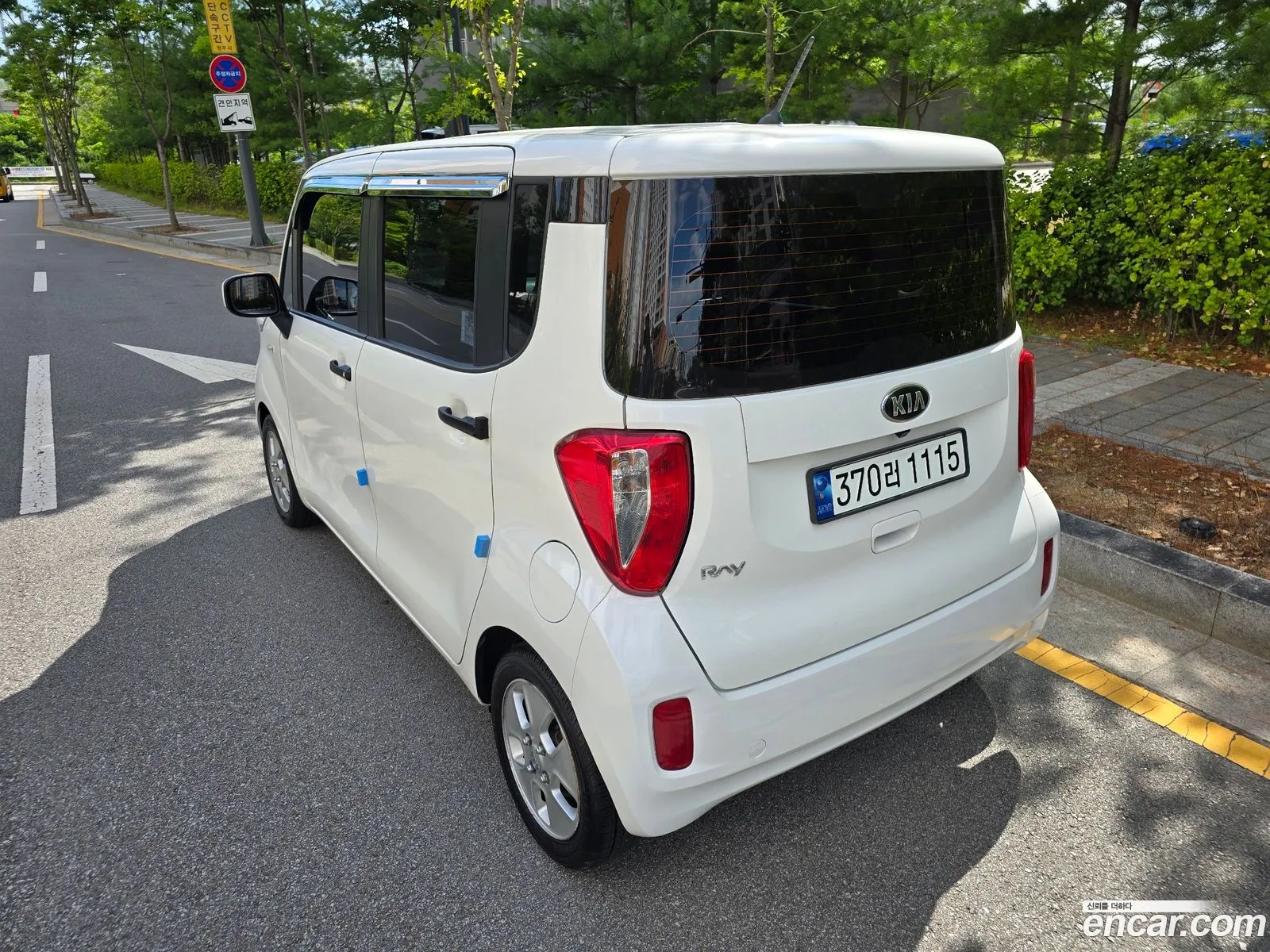 Kia Ray 2017 — 18