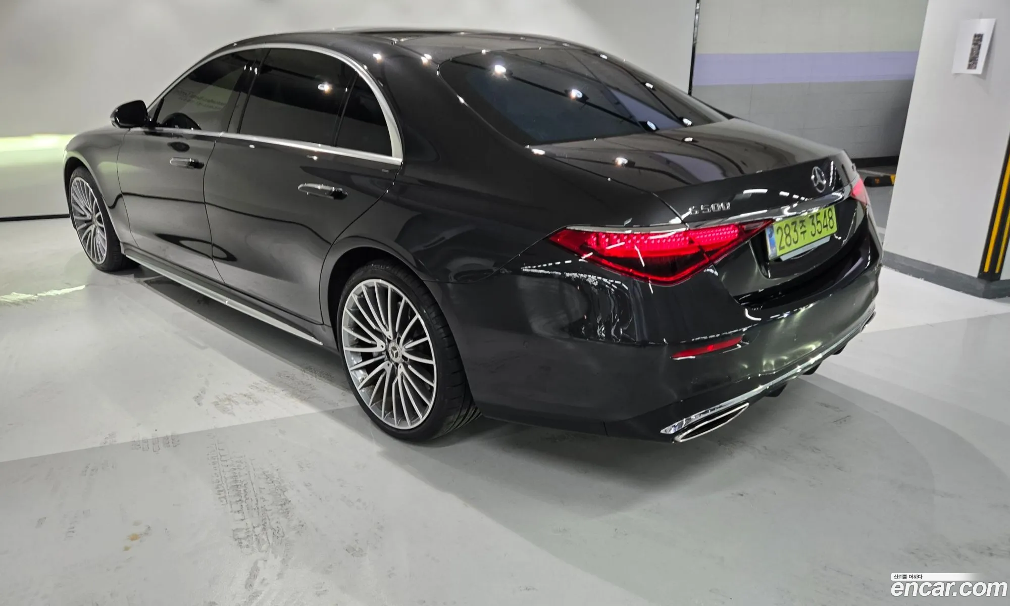 Mercedes-Benz S-Class W223 2025 — 4