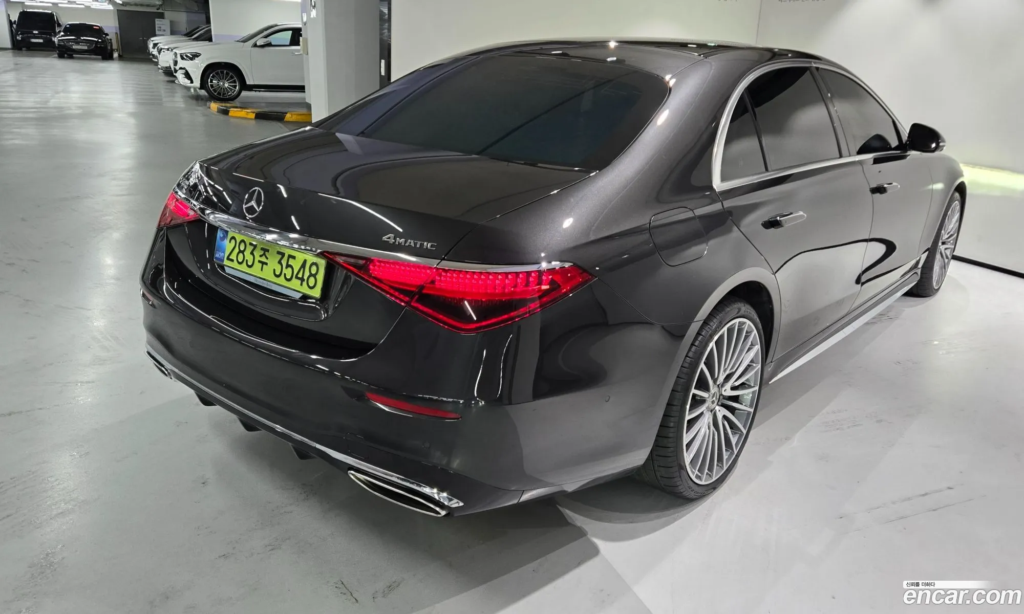 Mercedes-Benz S-Class W223 2025 — 10