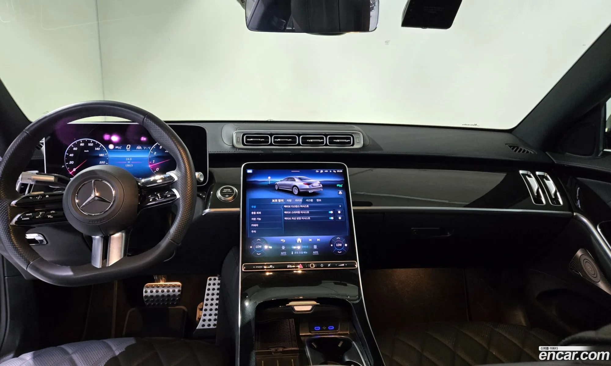 Mercedes-Benz S-Class W223 2025 — 13