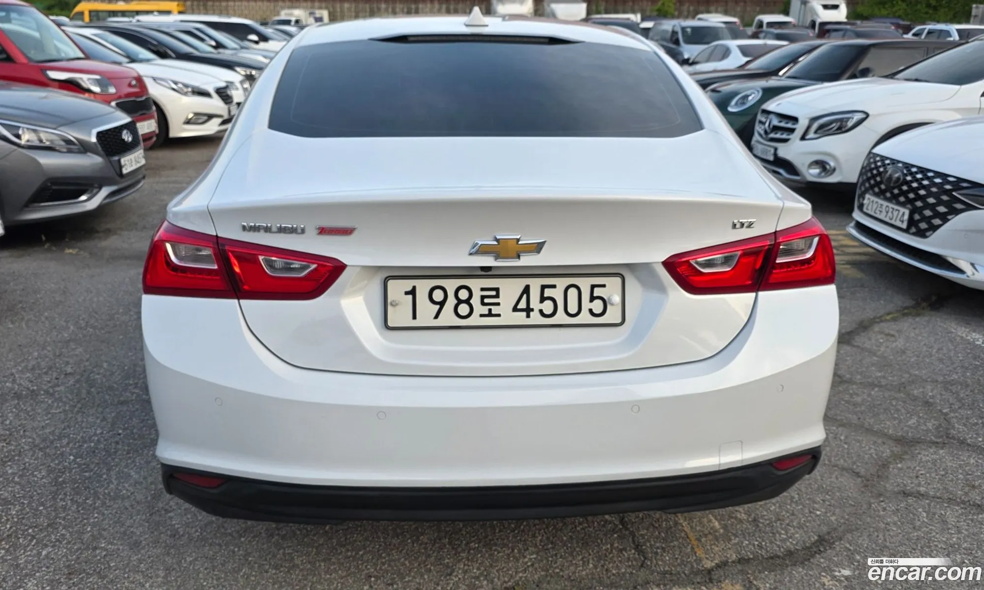 Chevrolet (GM Daewoo) Malibu 2017 — 9