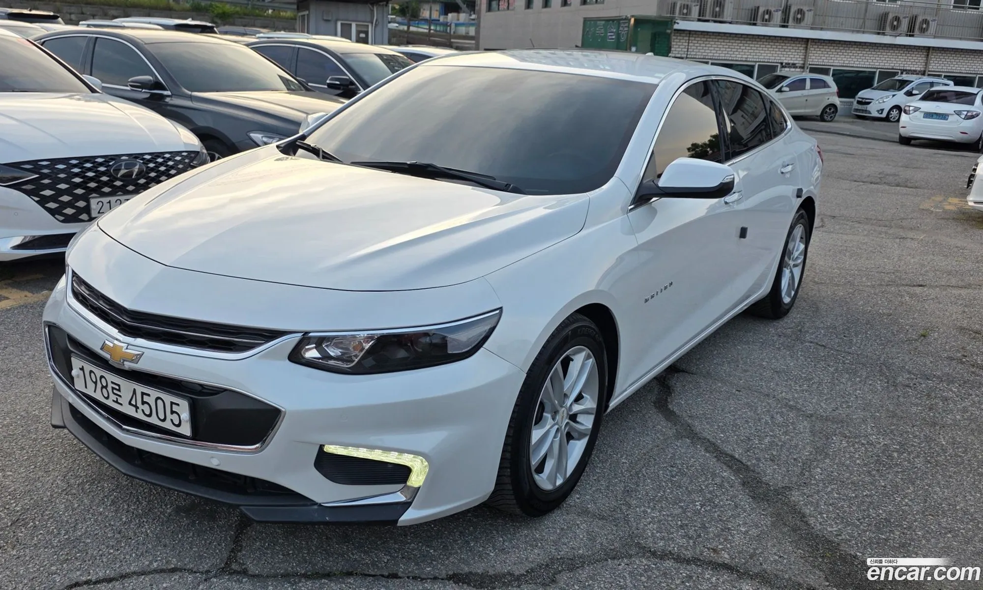 Chevrolet (GM Daewoo) Malibu 2017 — 17