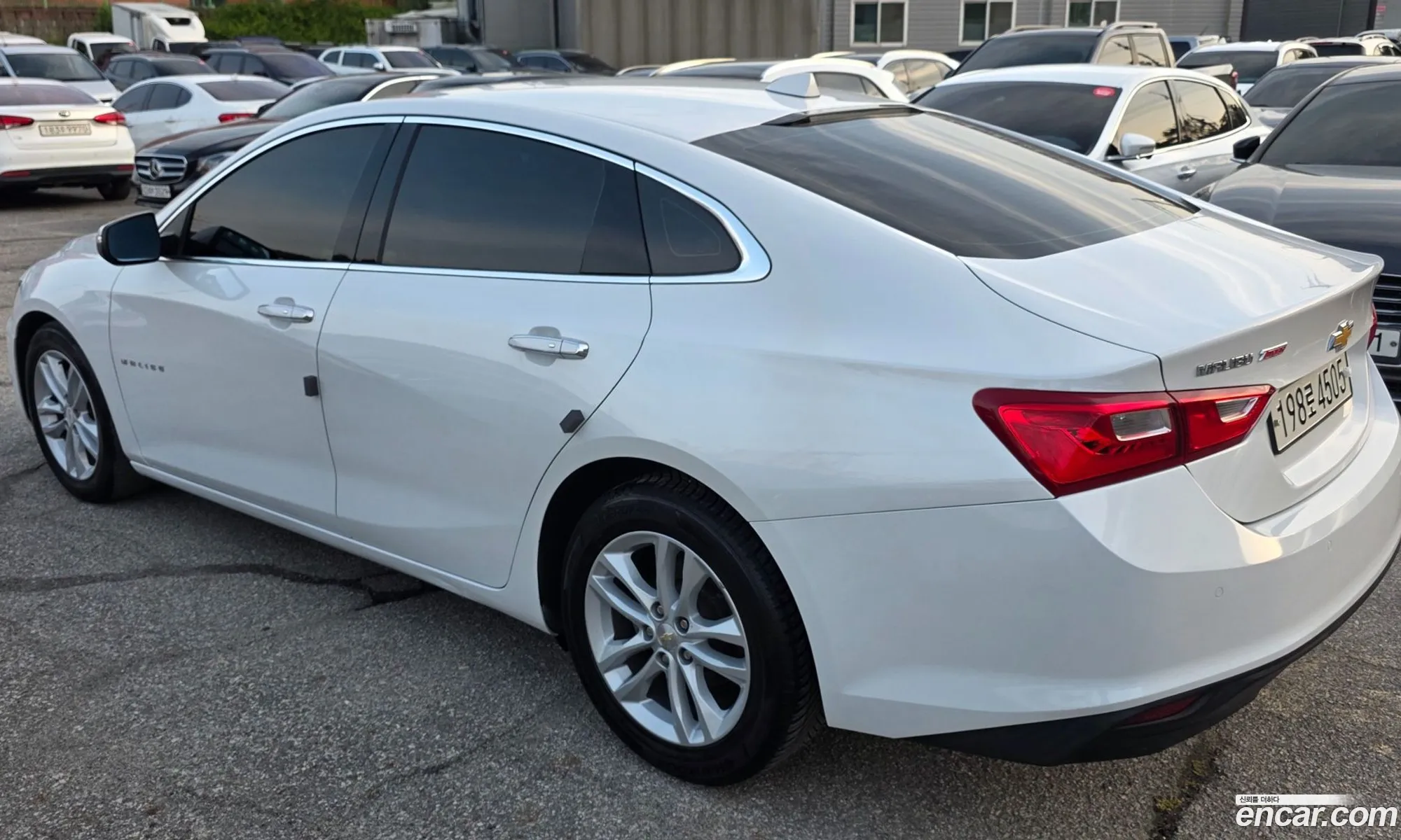 Chevrolet (GM Daewoo) Malibu 2017 — 8
