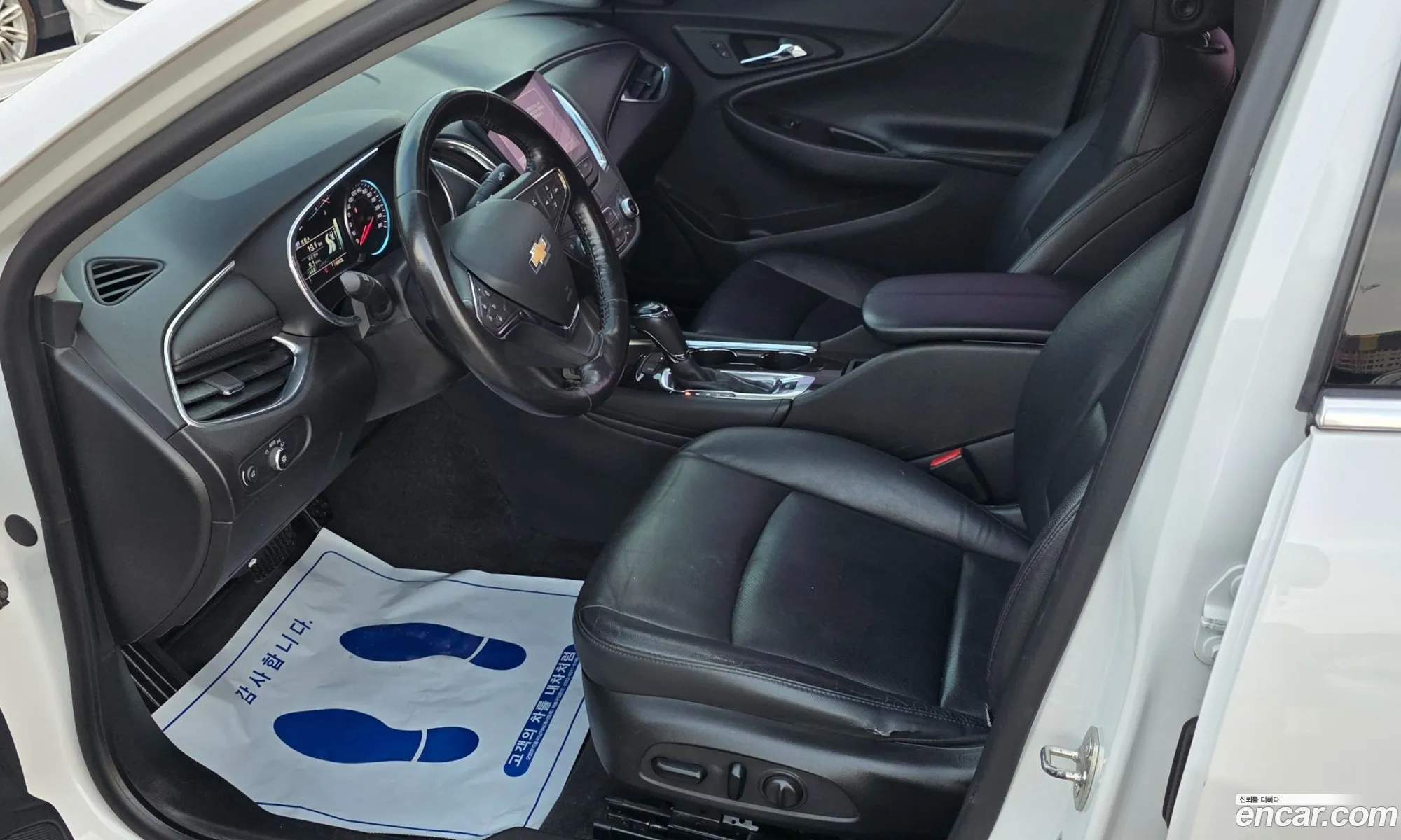 Chevrolet (GM Daewoo) Malibu 2017 — 10