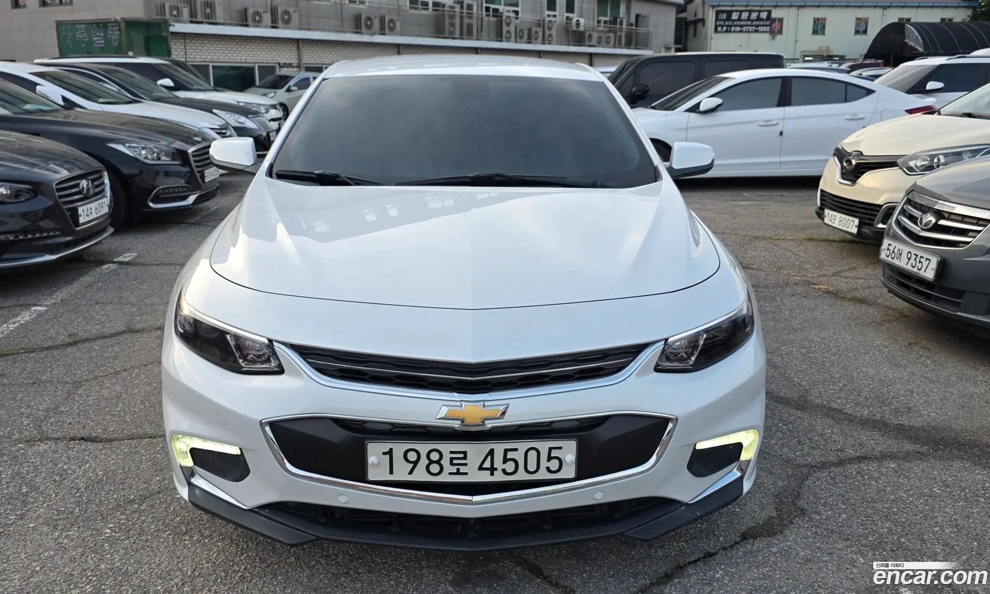 Chevrolet (GM Daewoo) Malibu 2017 — 6