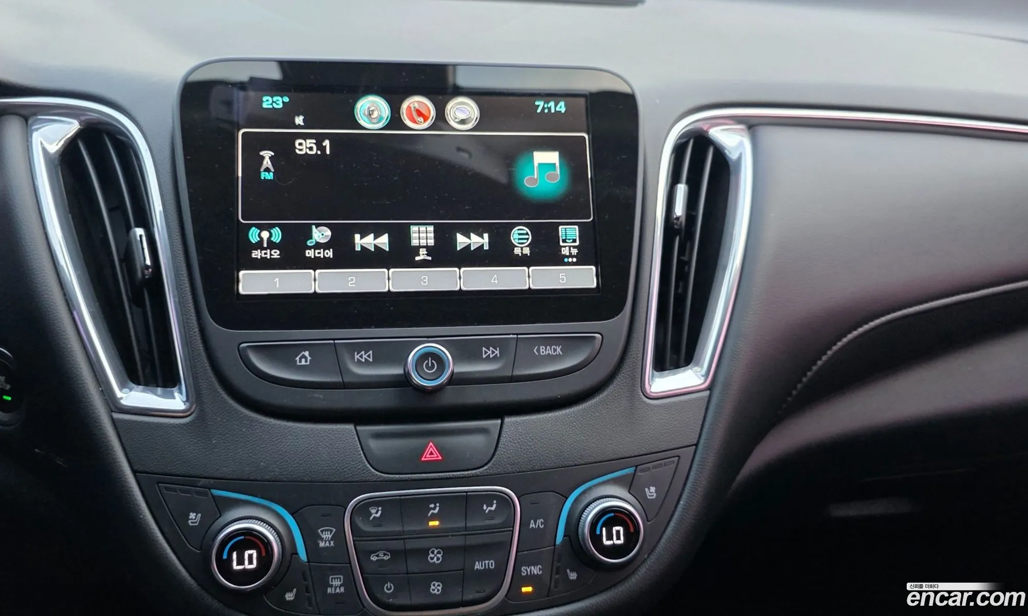 Chevrolet (GM Daewoo) Malibu 2017 — 15