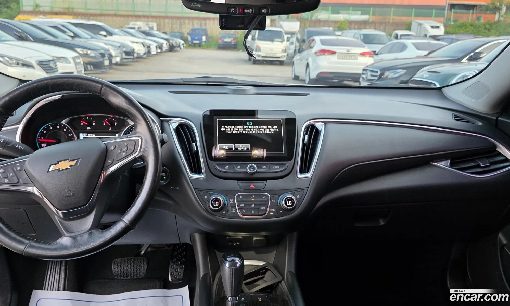 Chevrolet (GM Daewoo) Malibu 2017 — 5