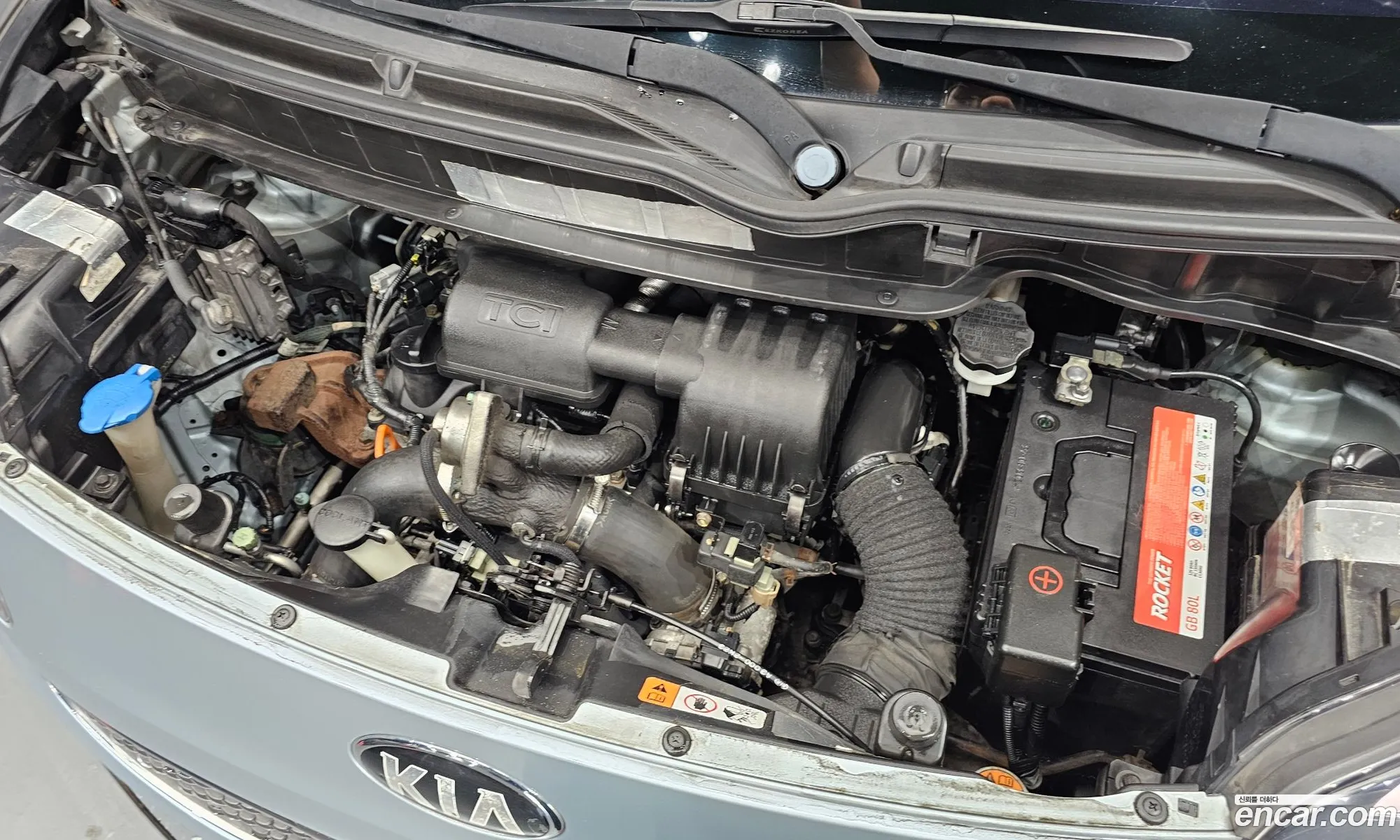 Kia Ray 2013 — 17
