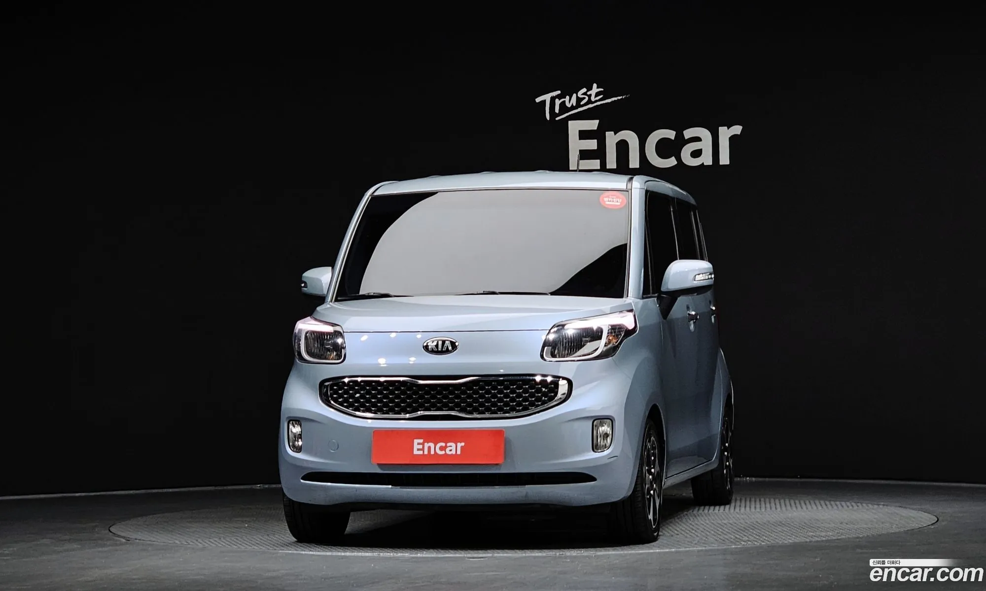Kia Ray 2013 — 14