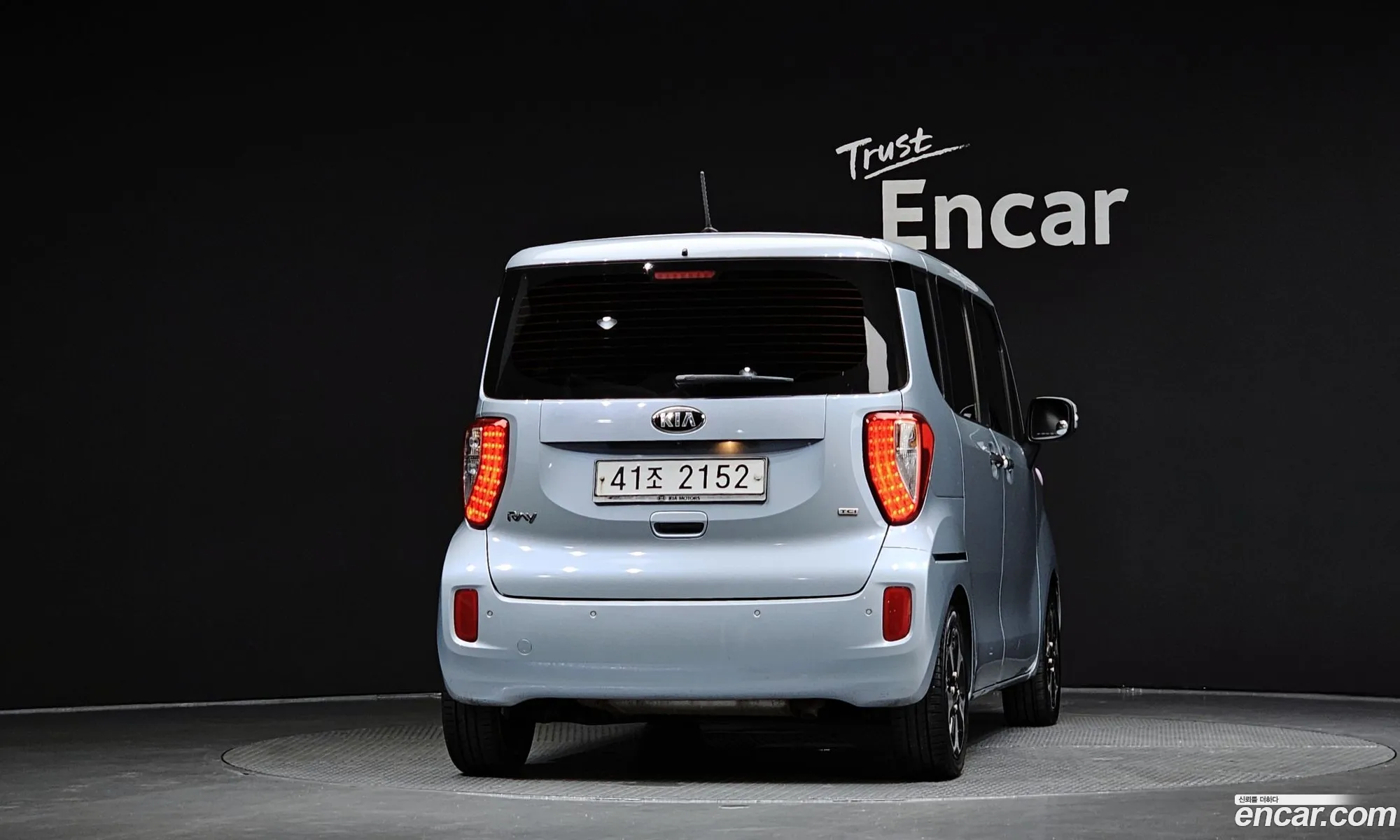 Kia Ray 2013 — 8
