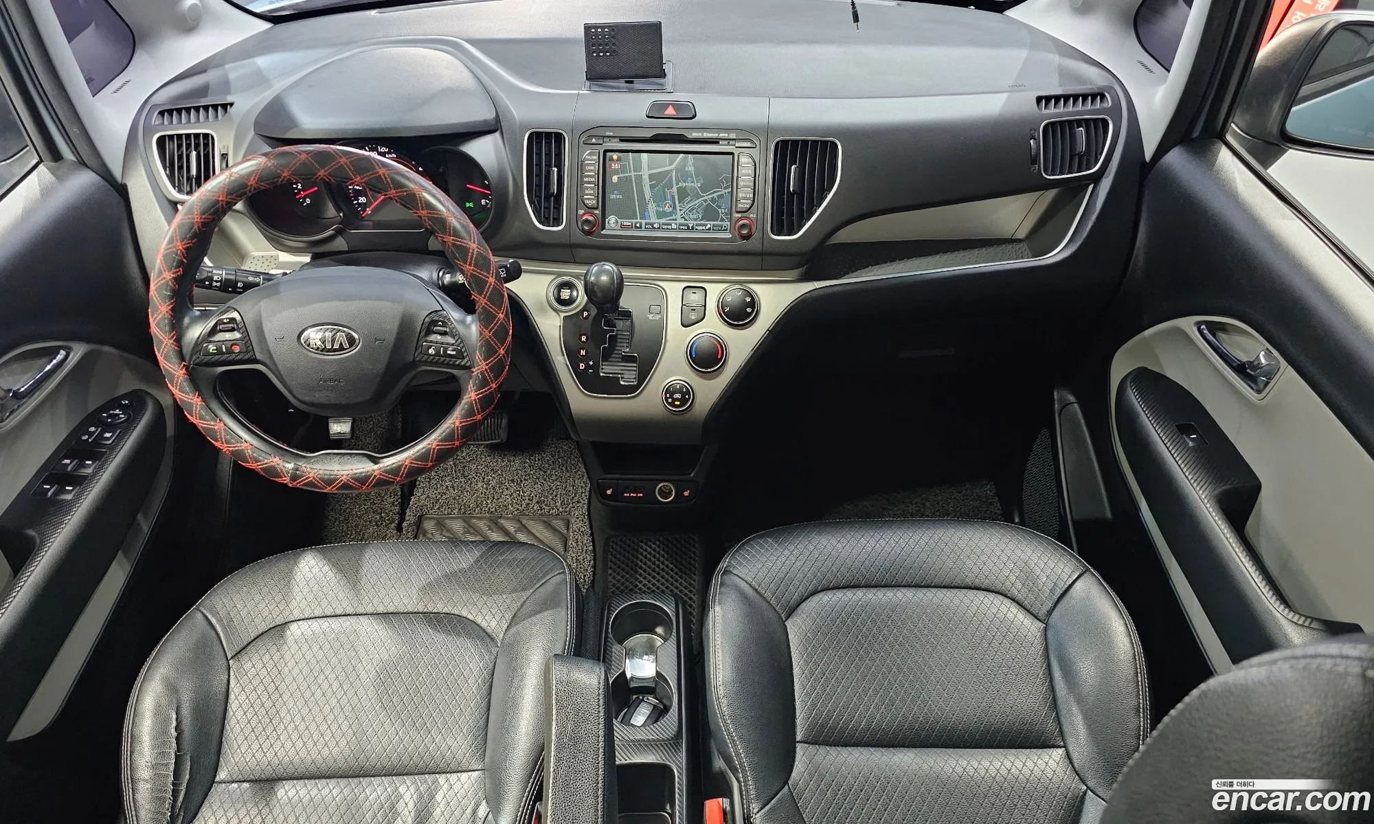Kia Ray 2013 — 16