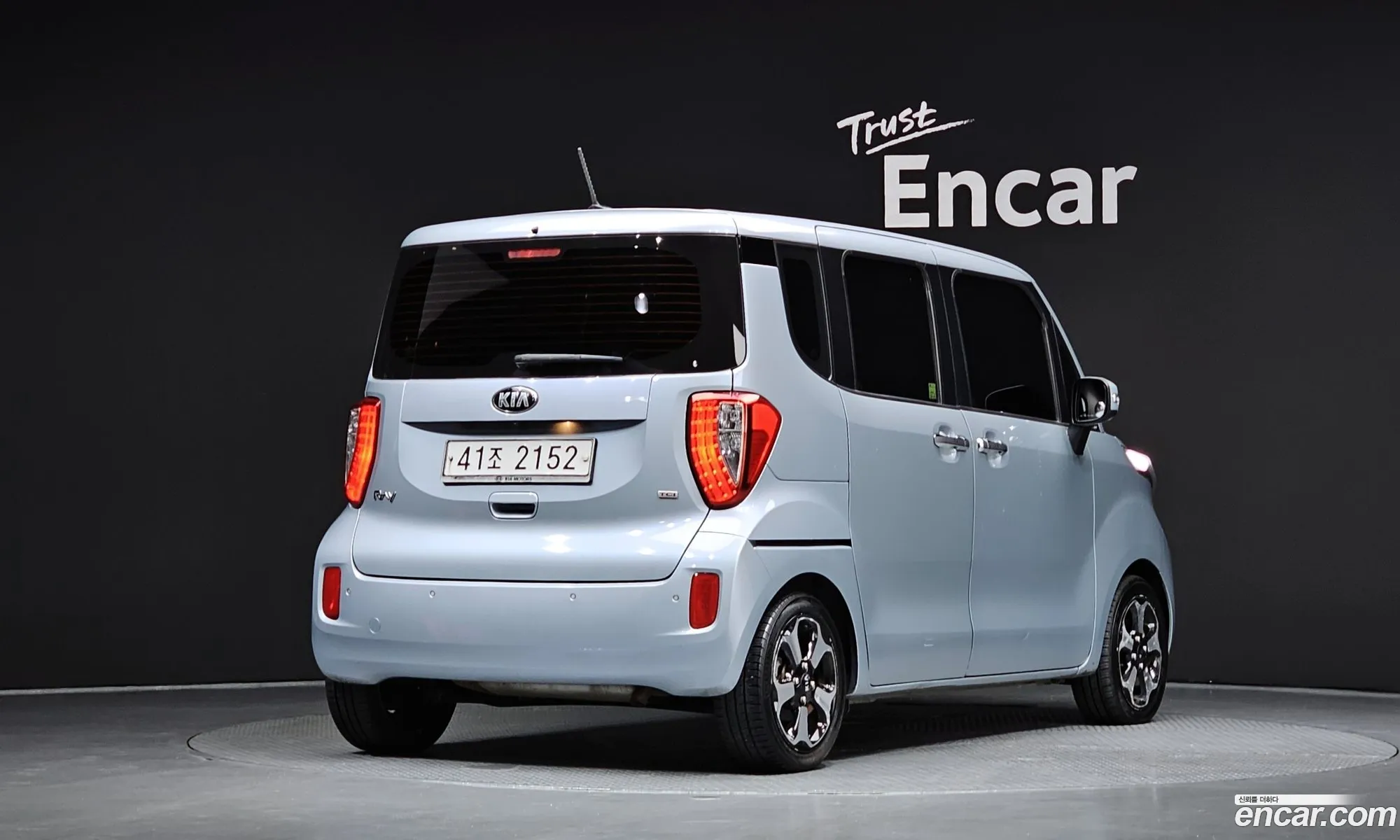 Kia Ray 2013 — 11