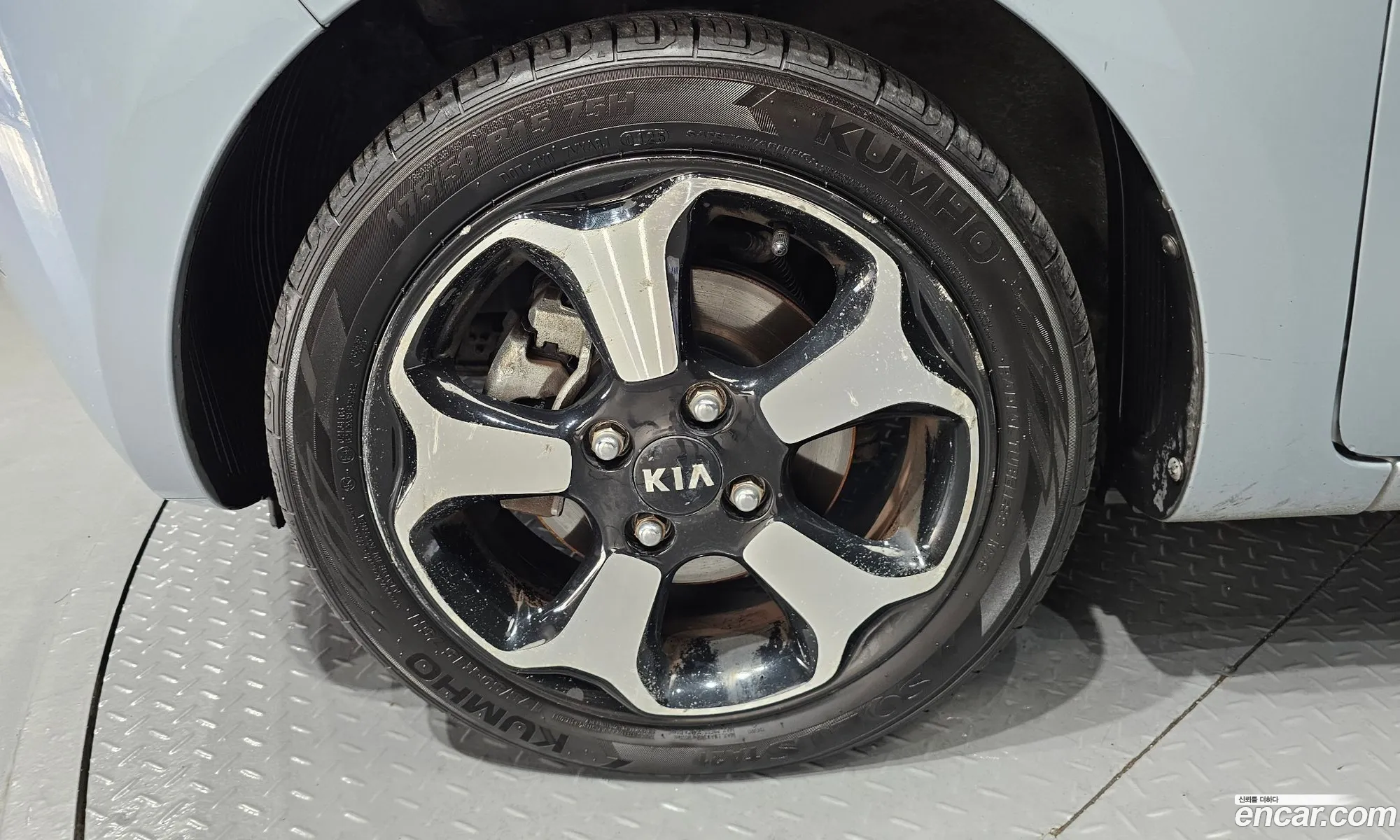 Kia Ray 2013 — 9
