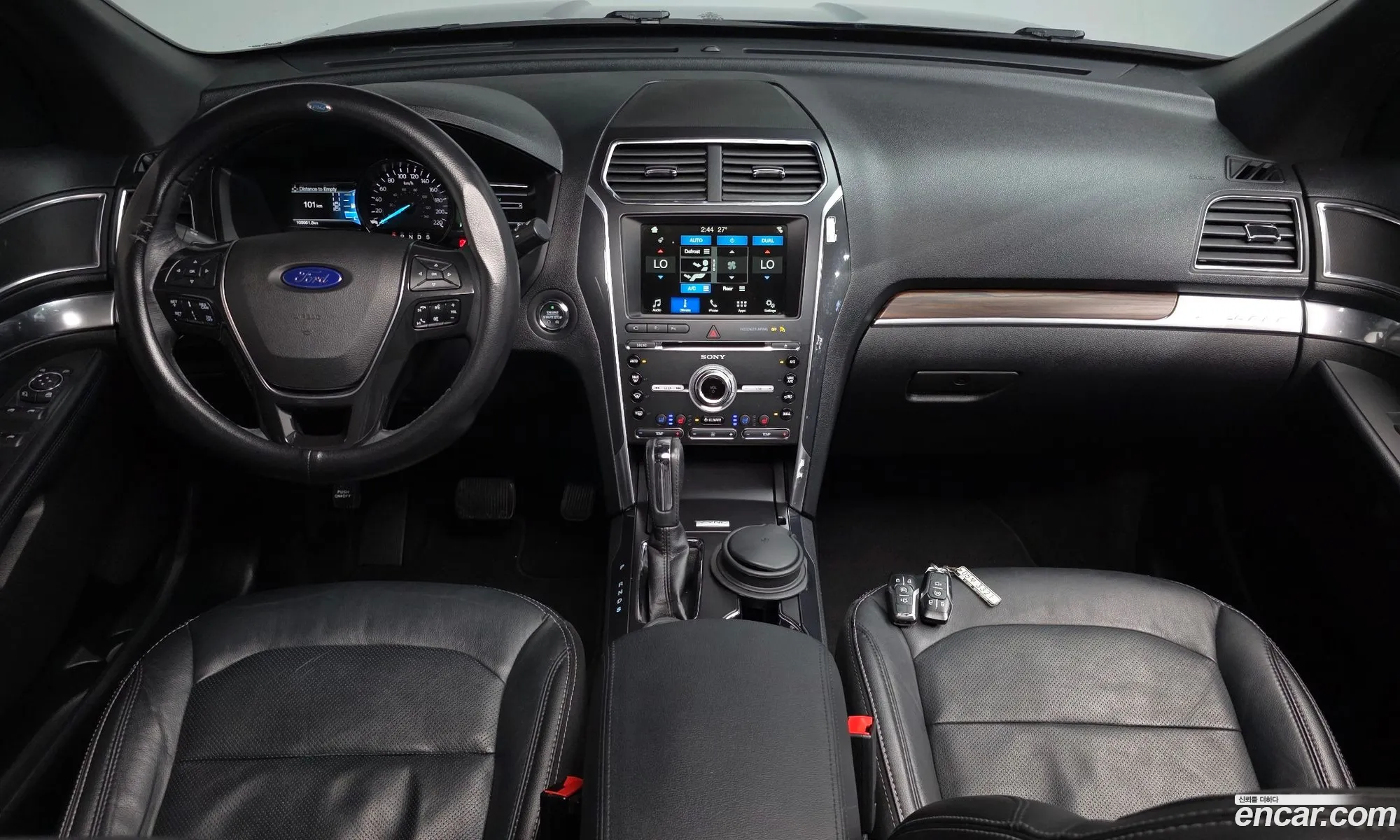Ford Explorer 2017 1FM5K8FH2HGD70599 — 19