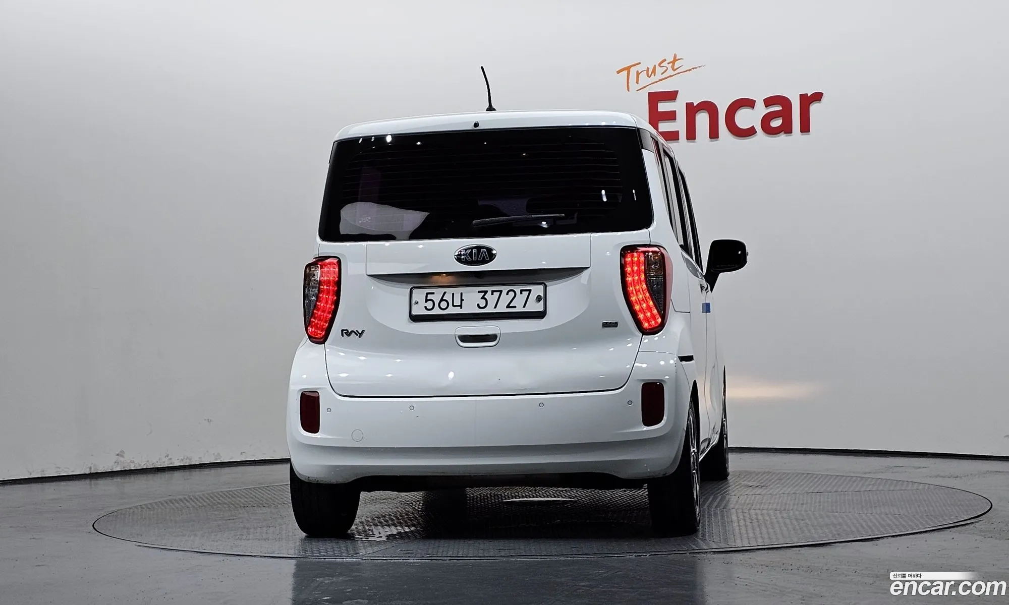 Kia Ray 2014 KNACK813EFT103729 — 2