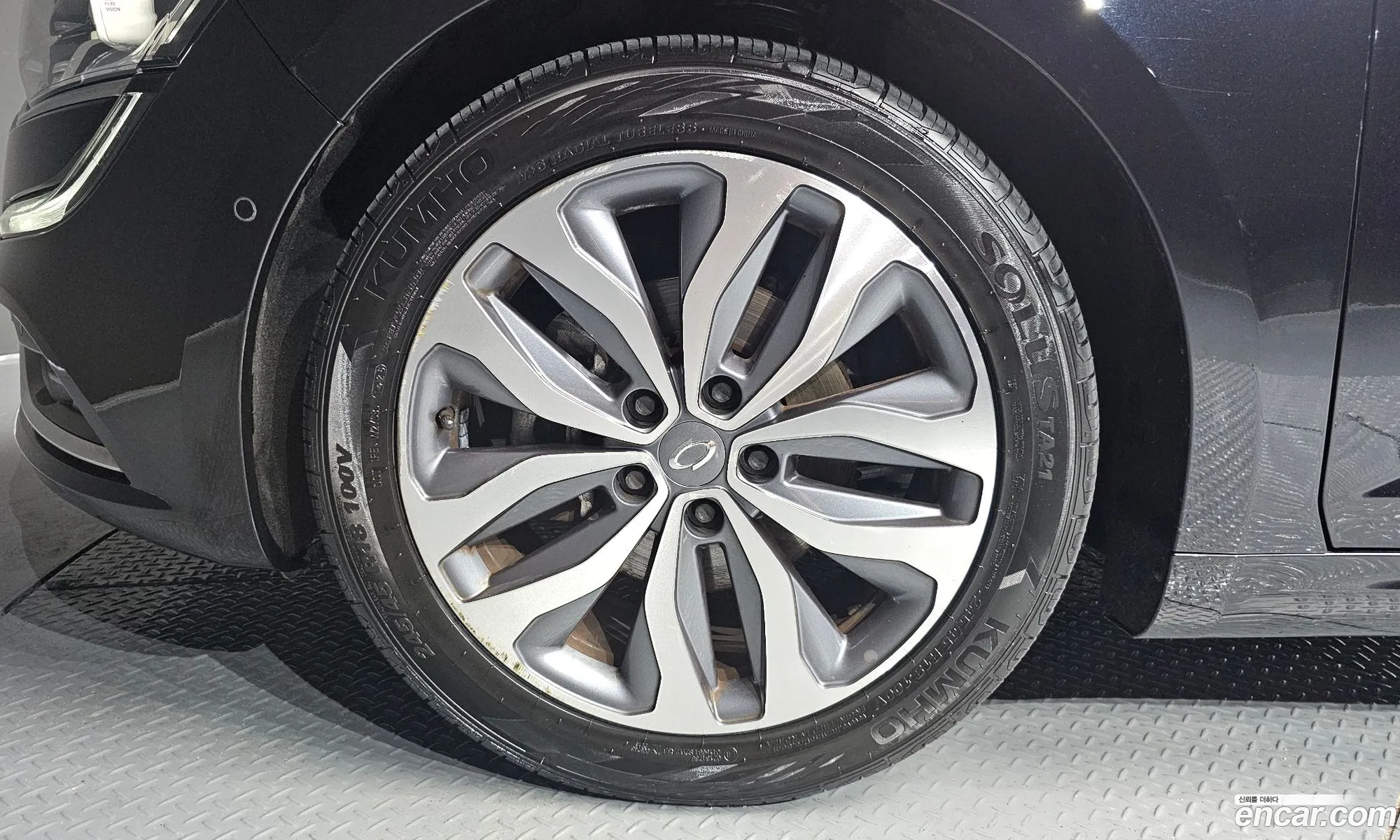 Renault Korea (Samsung) SM6 2017 KNMA4C2CMHP015651 — 20