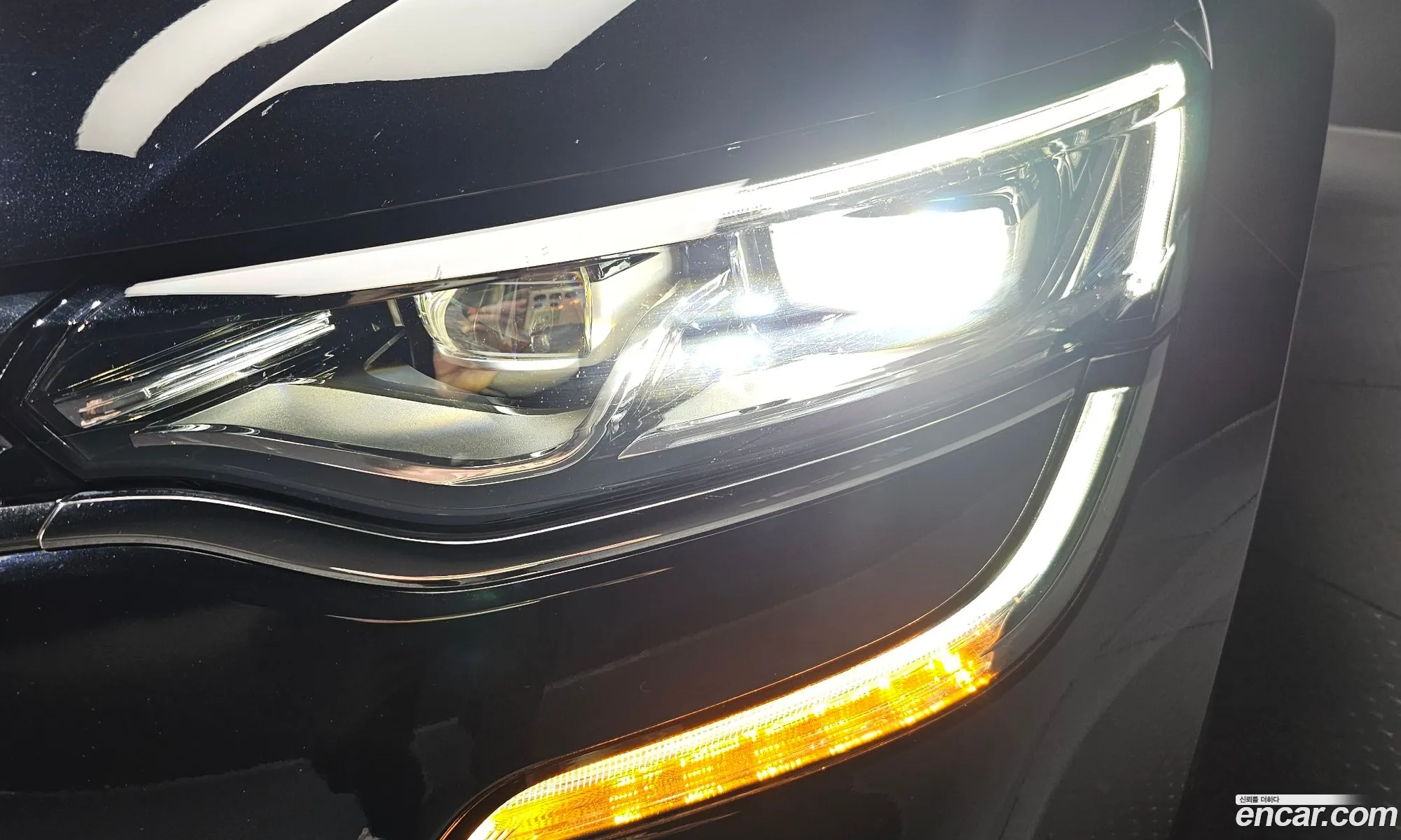 Renault Korea (Samsung) SM6 2017 KNMA4C2CMHP015651 — 4