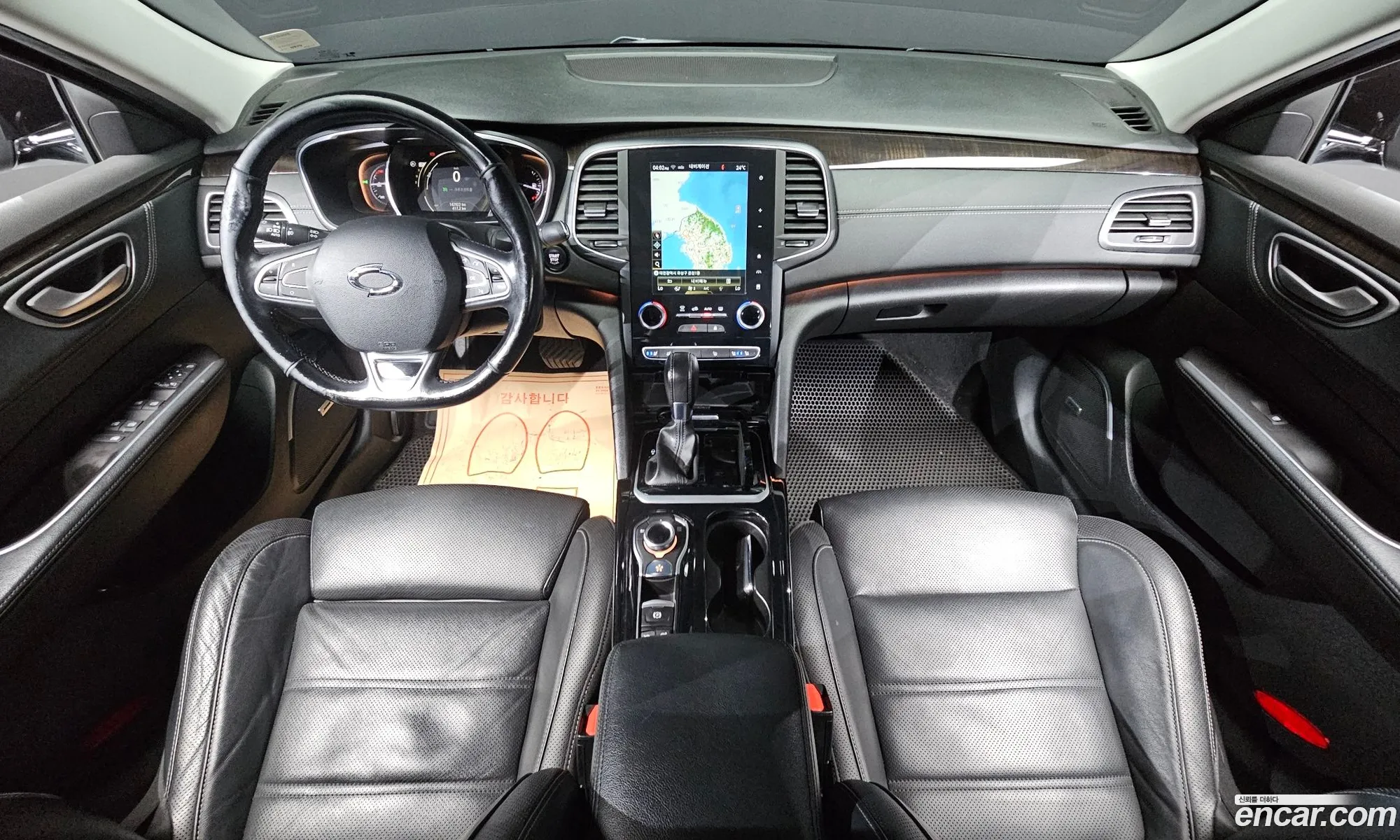 Renault Korea (Samsung) SM6 2017 KNMA4C2CMHP015651 — 12