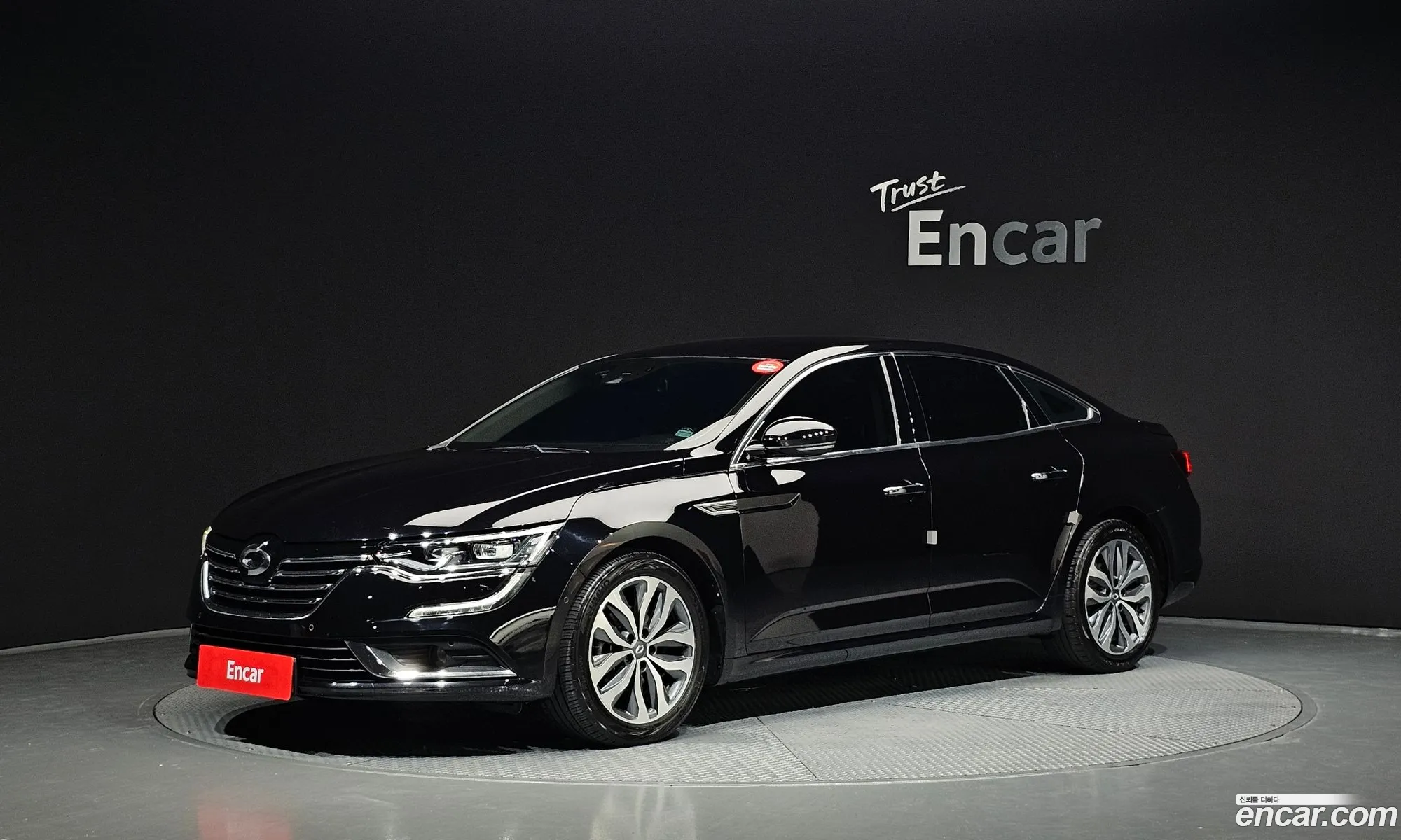 Renault Korea (Samsung) SM6 2017 KNMA4C2CMHP015651 — 5