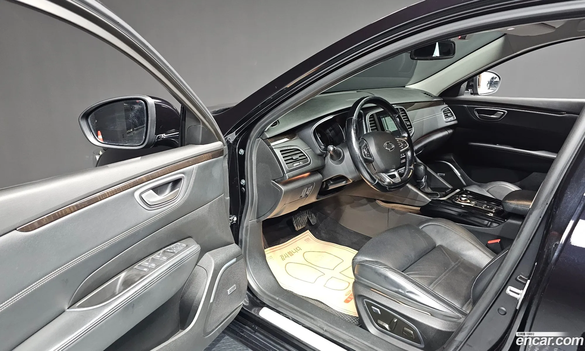 Renault Korea (Samsung) SM6 2017 KNMA4C2CMHP015651 — 6