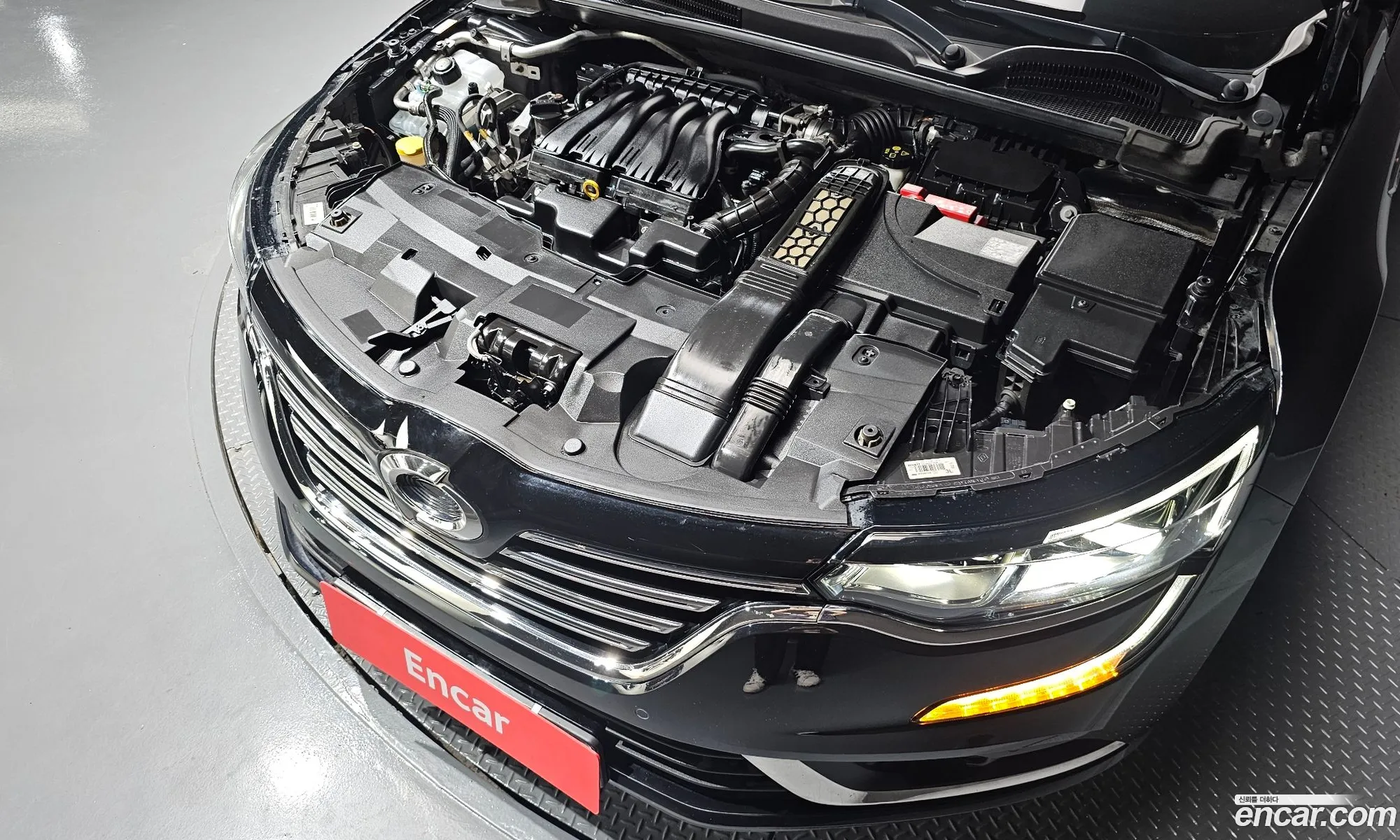 Renault Korea (Samsung) SM6 2017 KNMA4C2CMHP015651 — 10