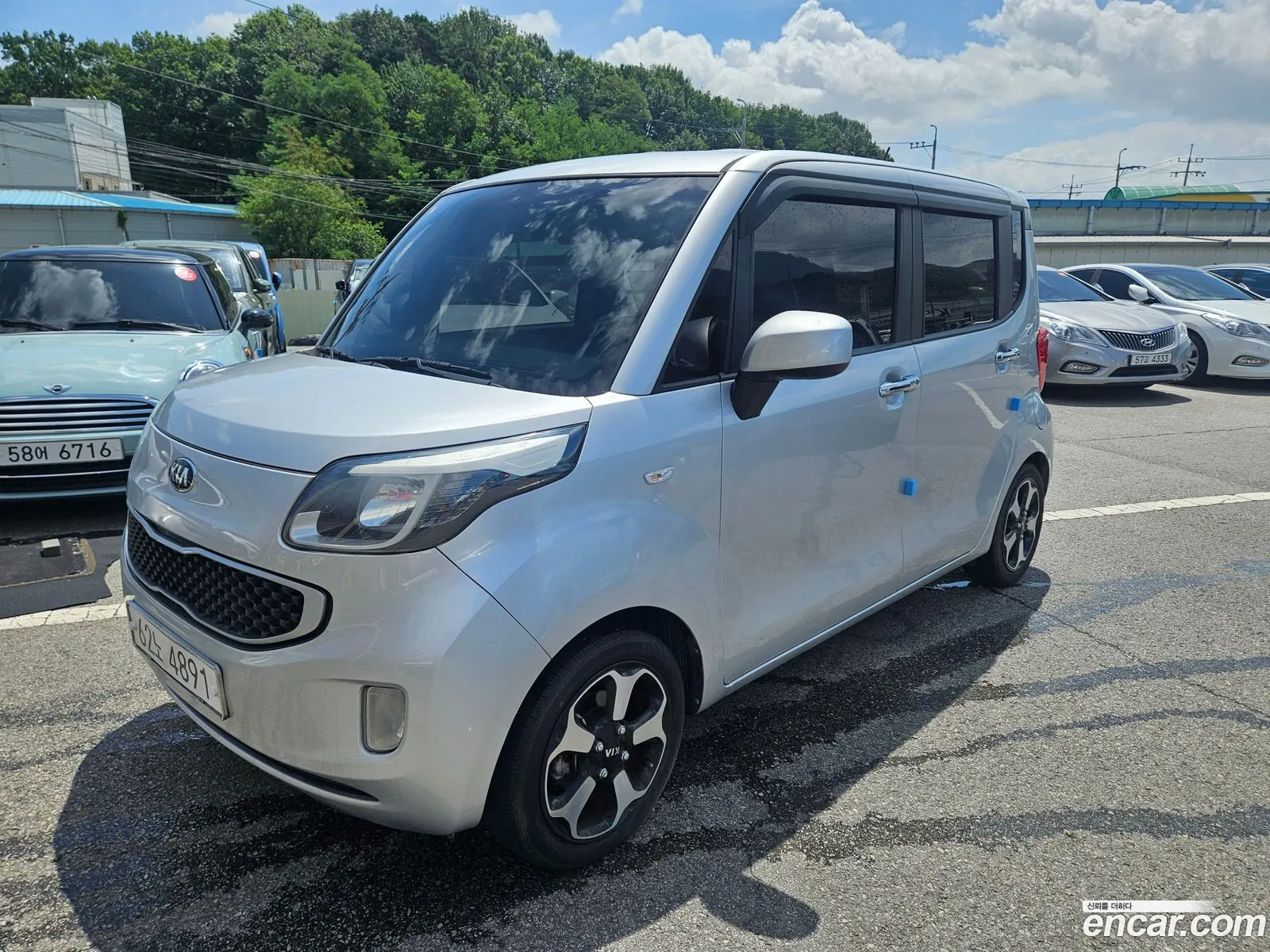Kia Ray 2014 — 18