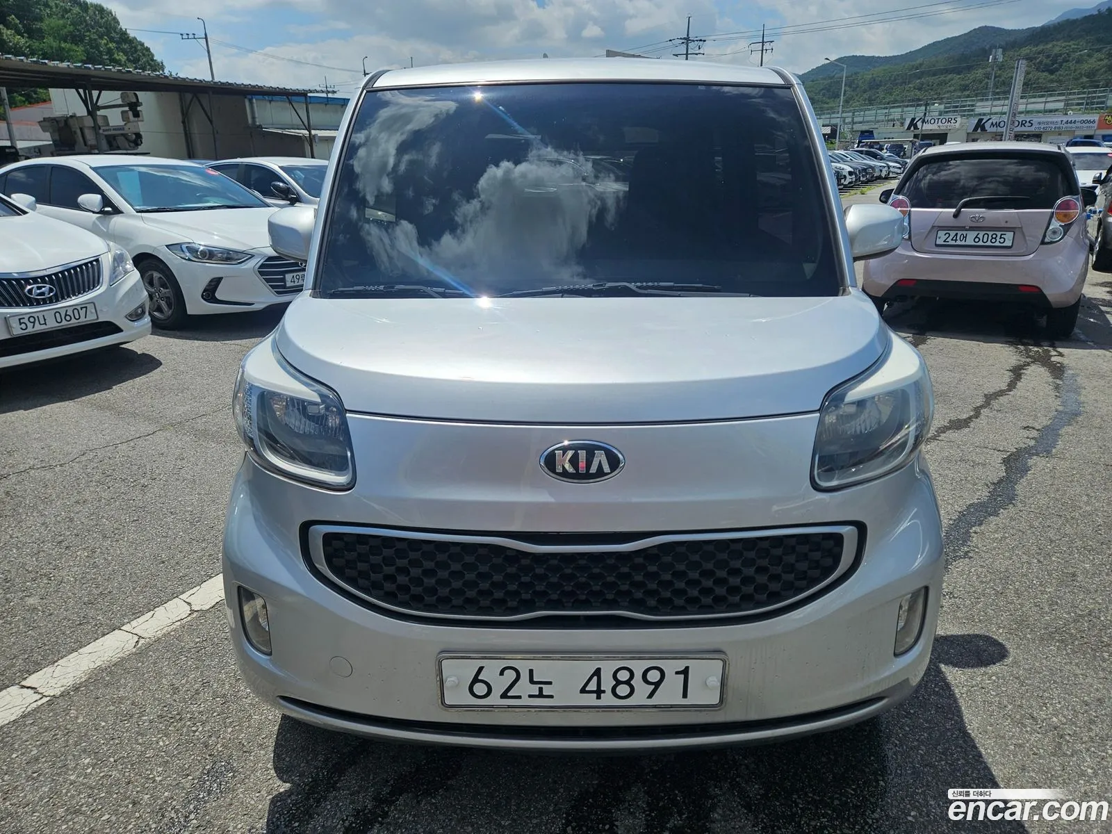 Kia Ray 2014 — 19