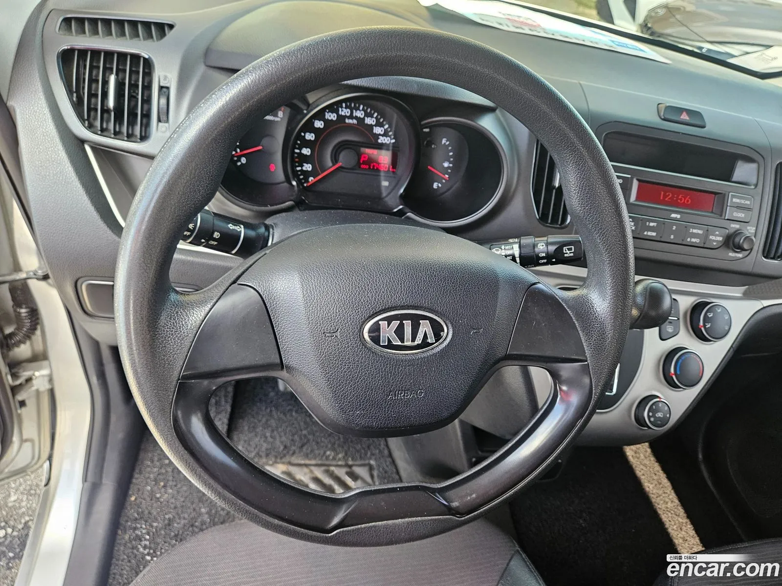 Kia Ray 2014 — 14