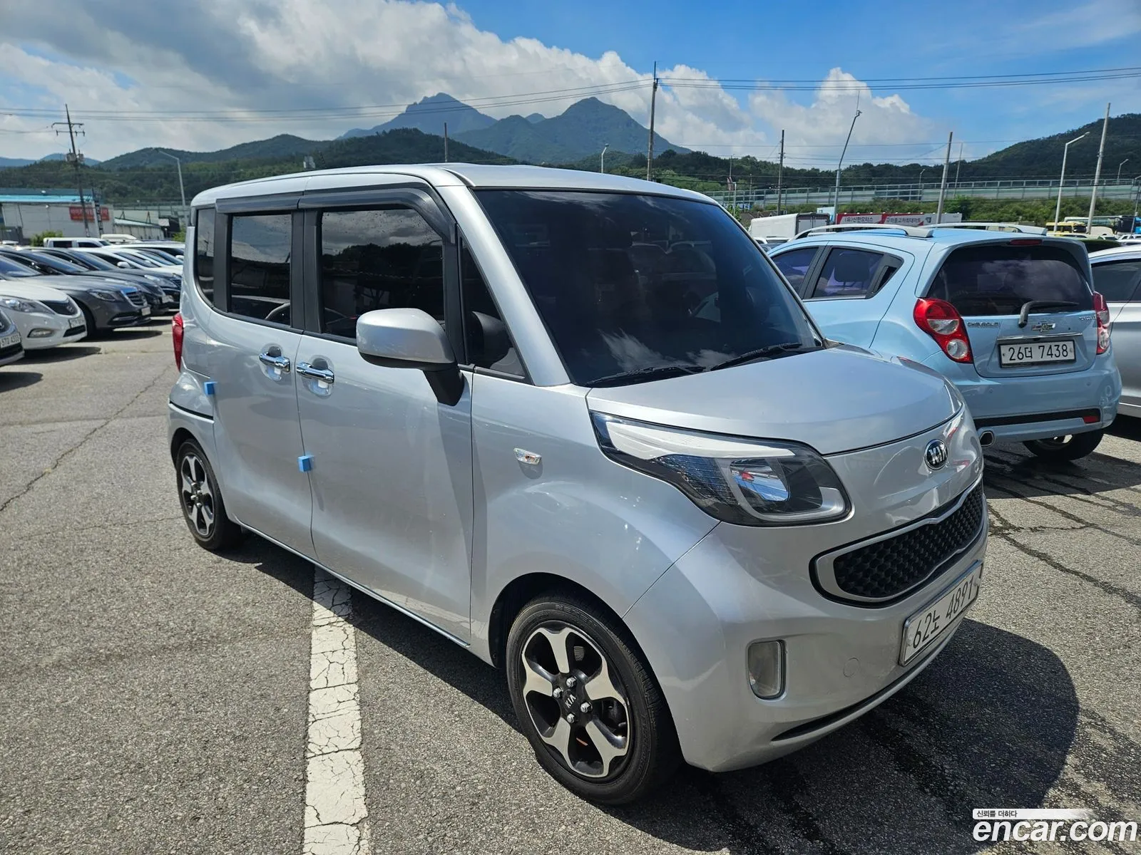 Kia Ray 2014 — 8