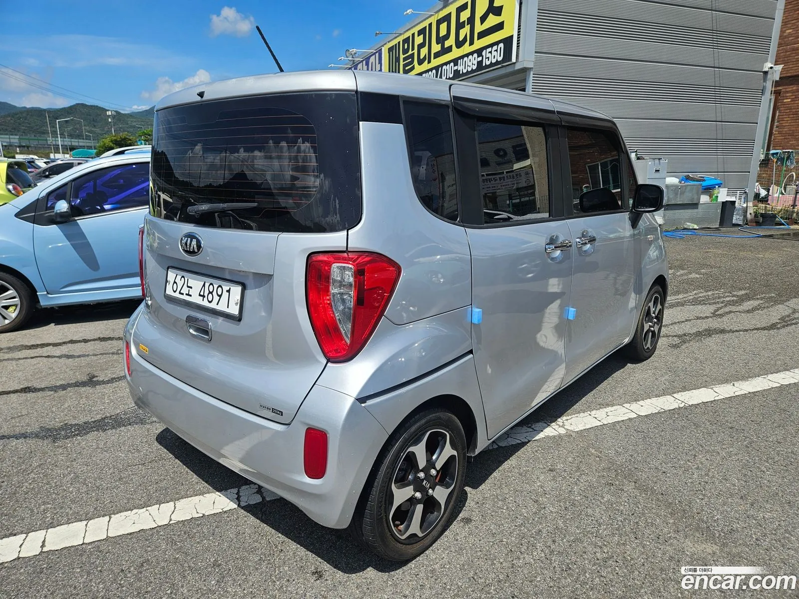 Kia Ray 2014 — 20