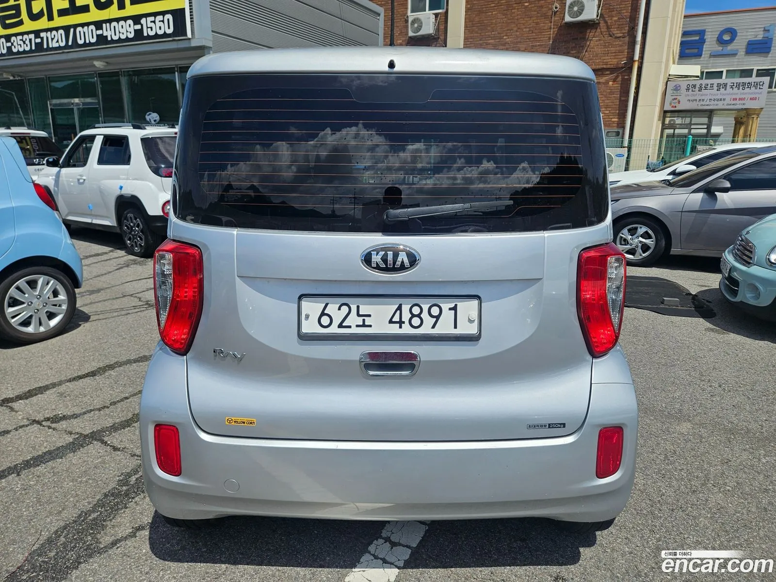 Kia Ray 2014 — 13