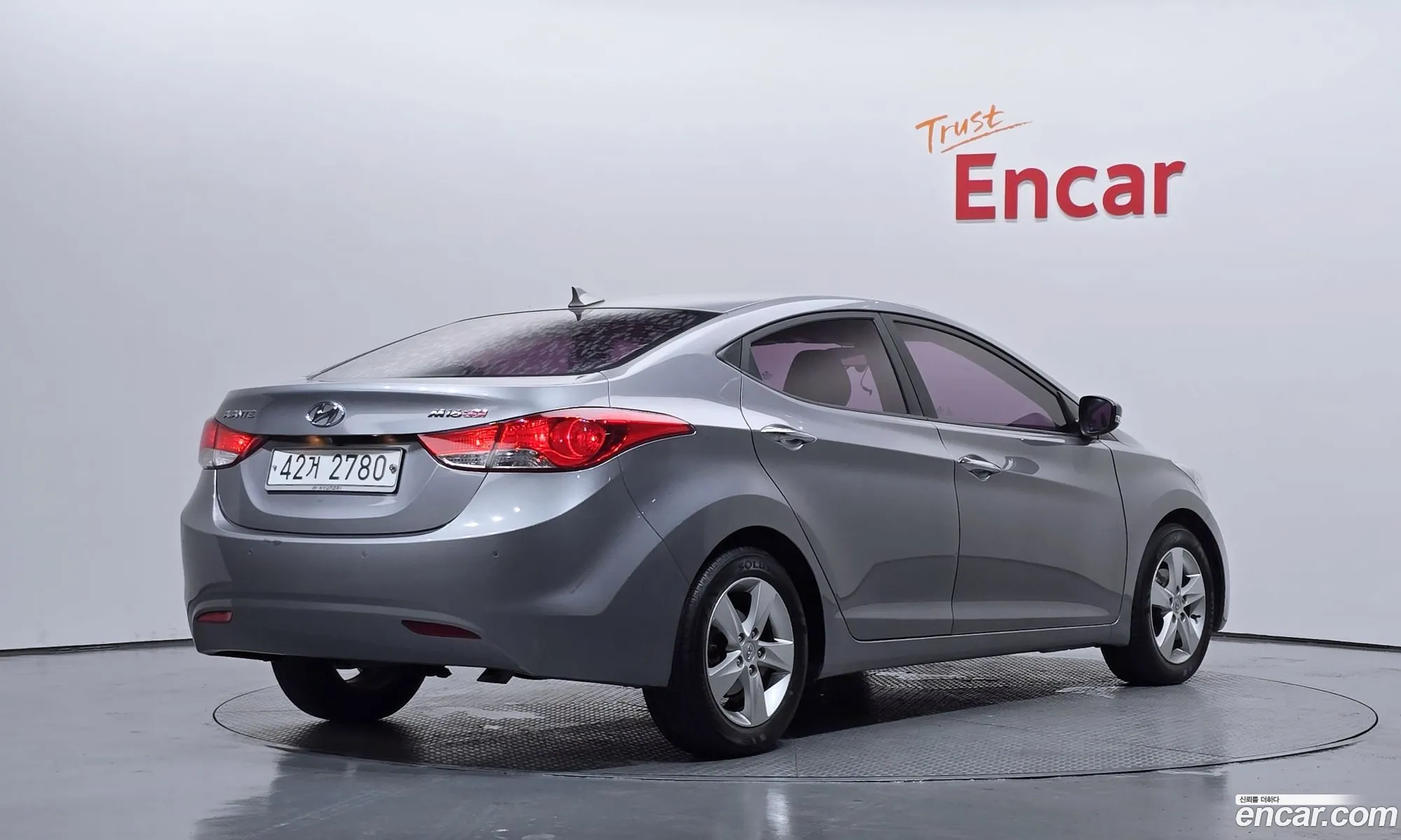 Hyundai Elantra MD 2010 — 2