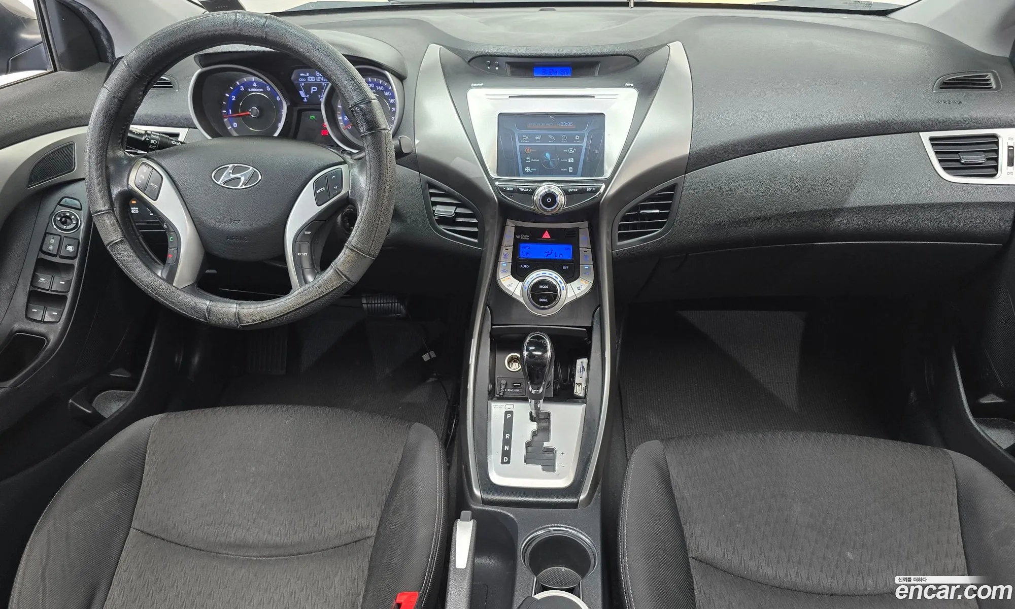 Hyundai Elantra MD 2010 — 6