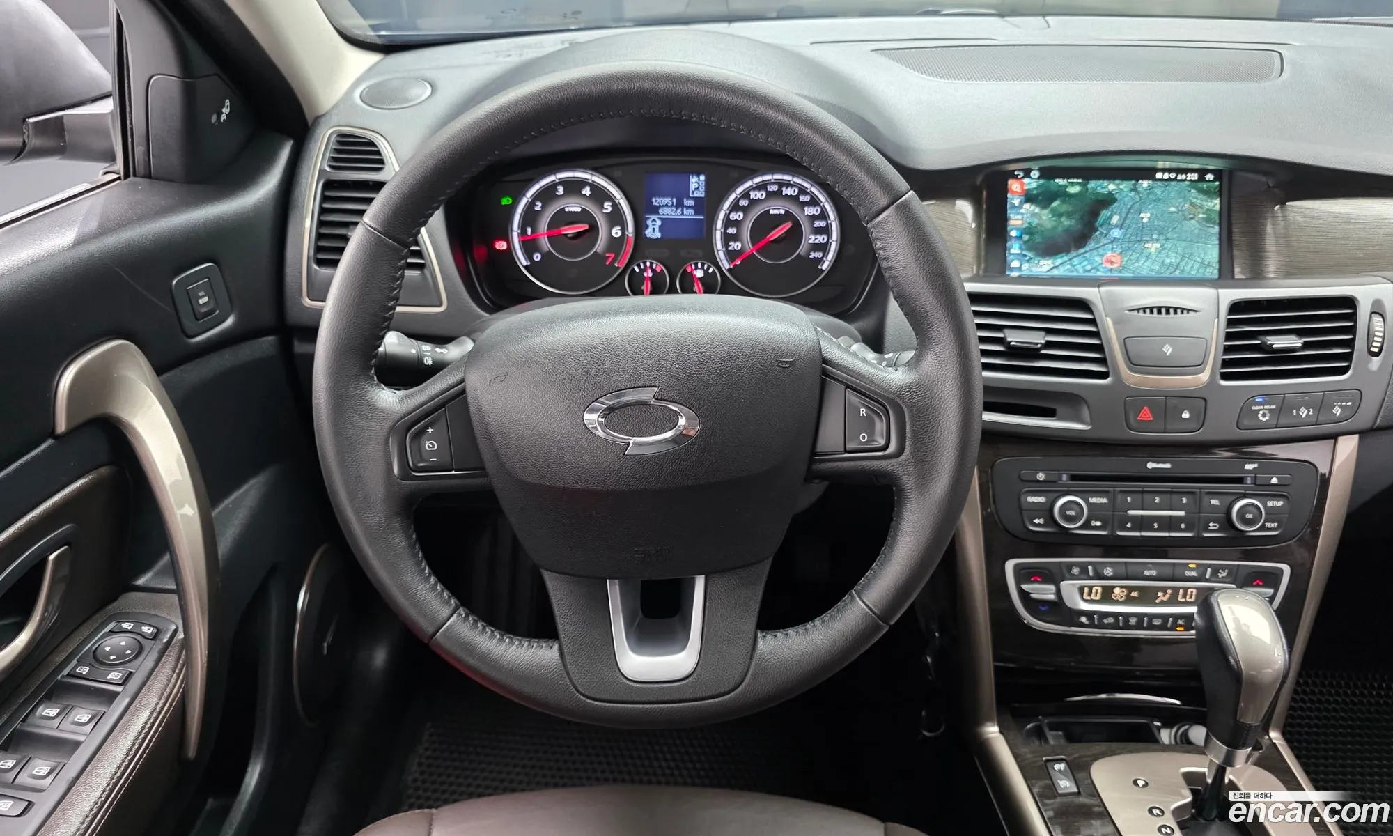 Renault Korea (Samsung) SM5 Platinum