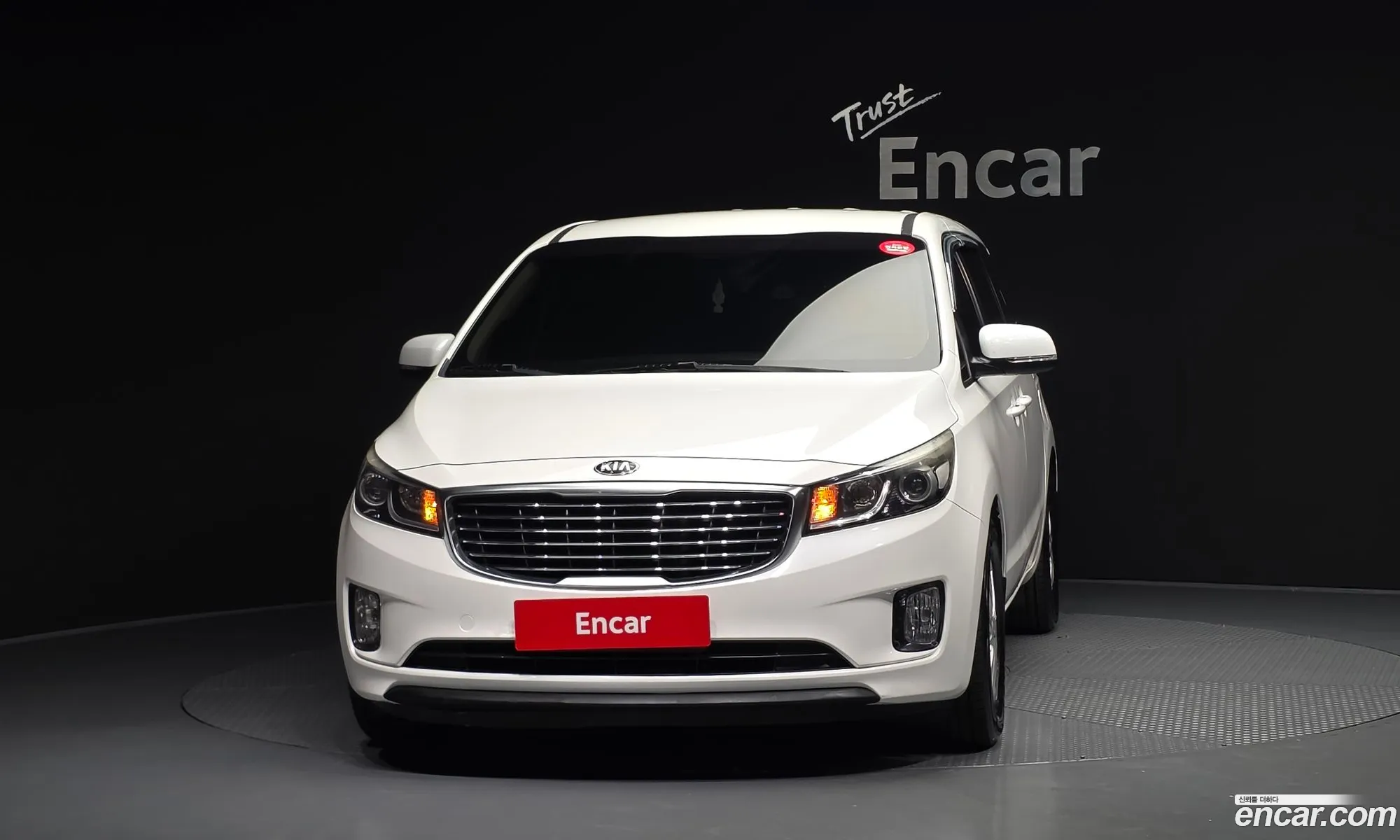 Kia Carnival 2014 KNHMF37ABFS002487 — 9