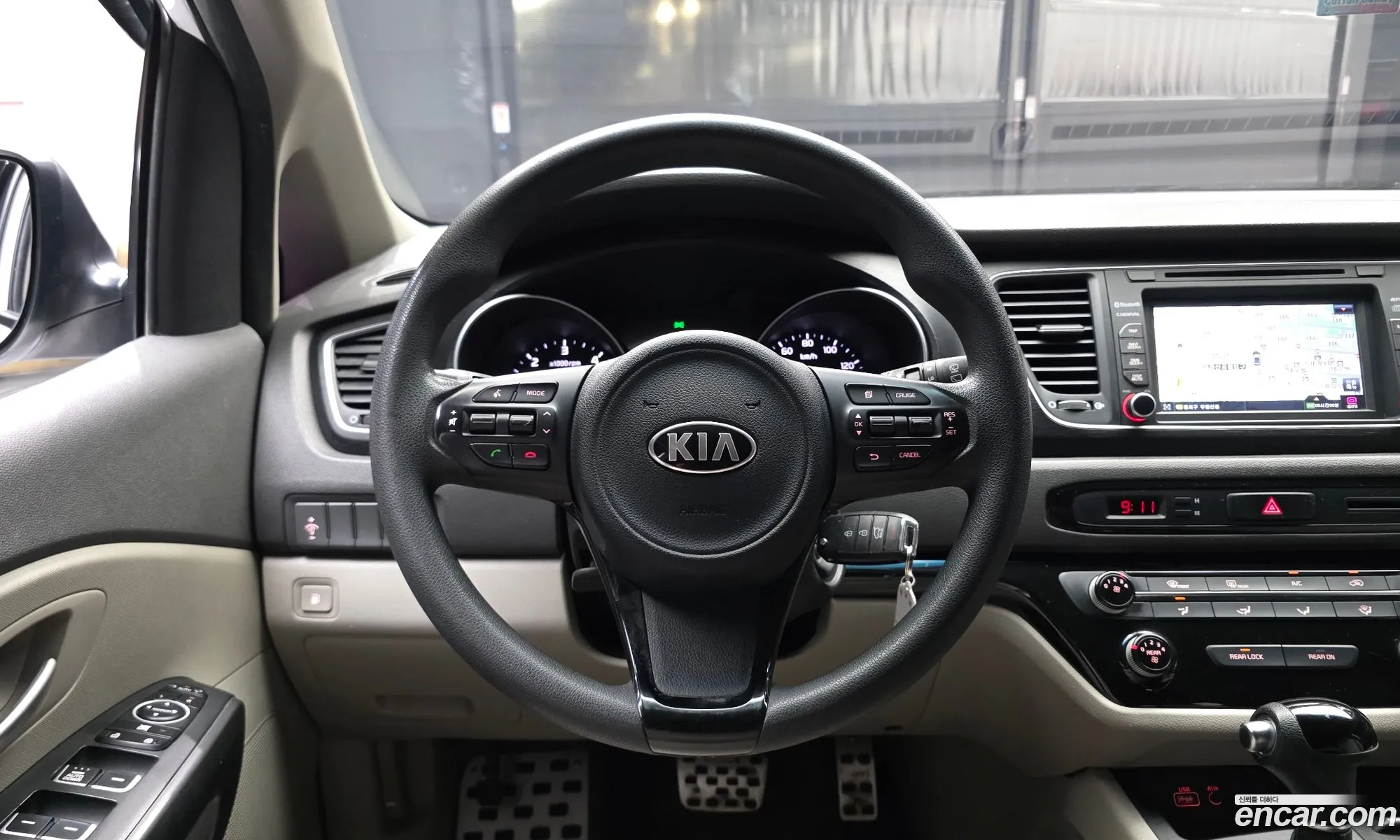 Kia Carnival 2014 KNHMF37ABFS002487 — 8