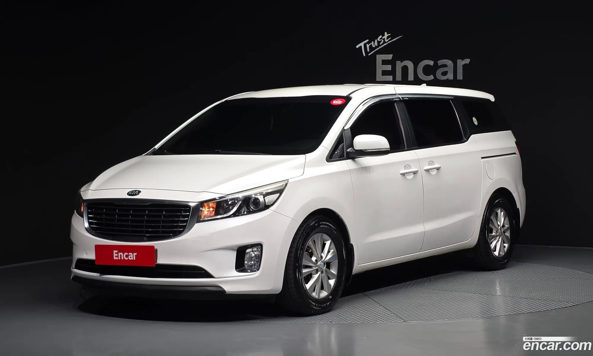 Kia Carnival 2014 KNHMF37ABFS002487 — 10