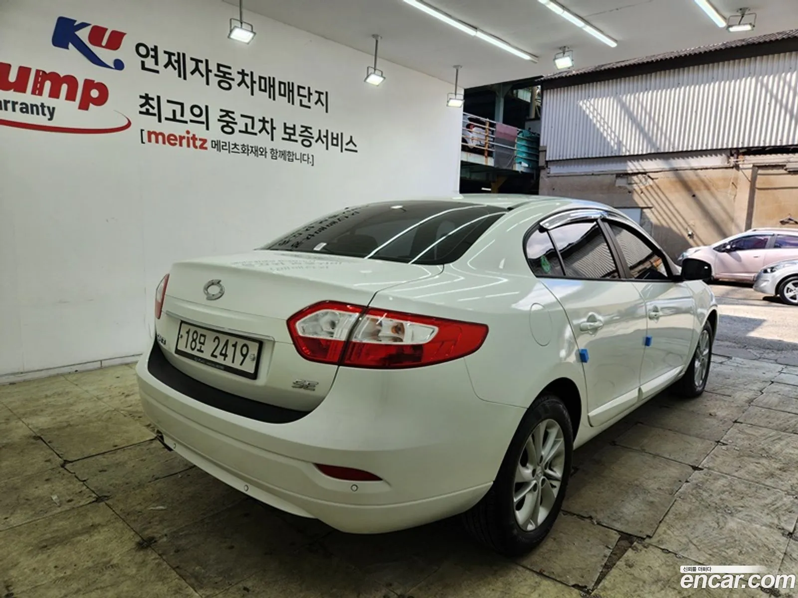 Renault Korea (Samsung) SM3 Neo 2014 — 2