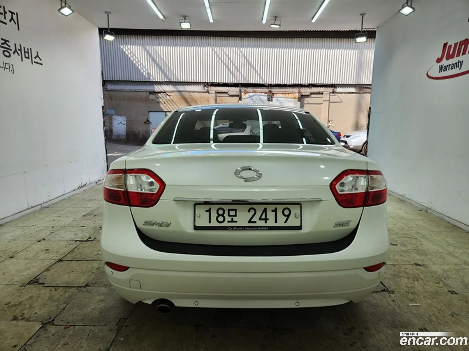 Renault Korea (Samsung) SM3 Neo 2014 — 7