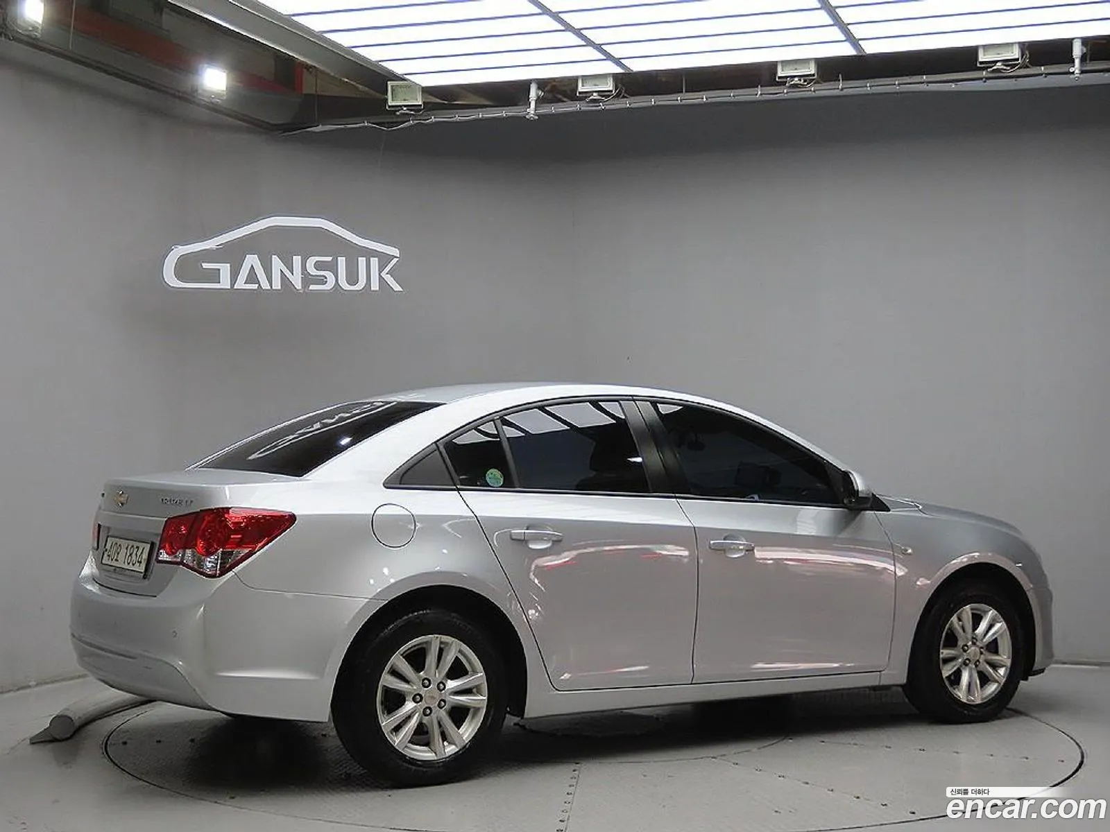 Chevrolet (GM Daewoo) Cruze 2012 — 16