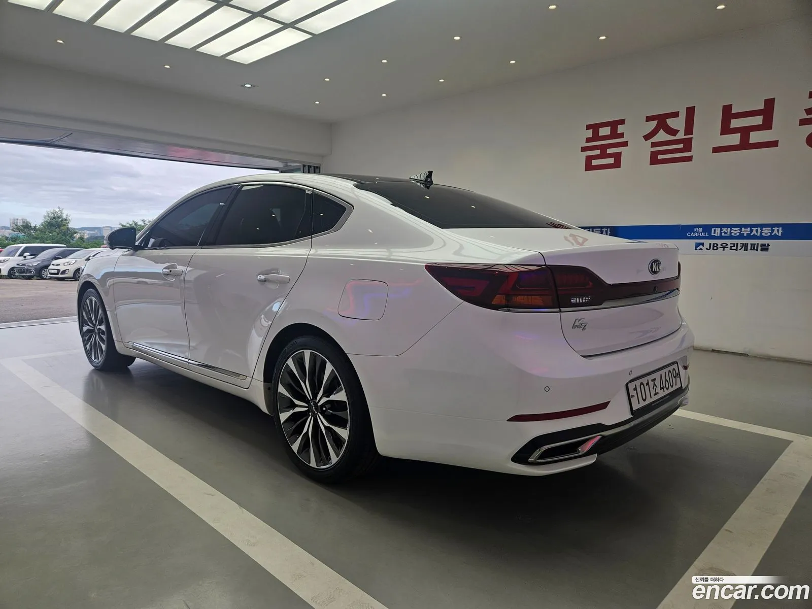 Kia K7 Premier 2021 — 6