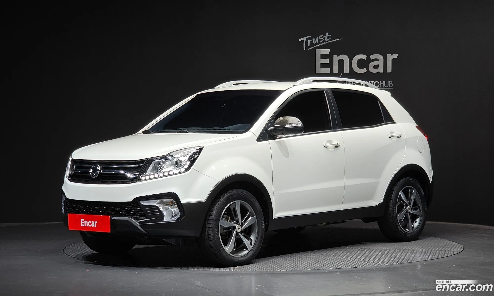 KG Mobility (SsangYong) Style Korando C 2018 — 5
